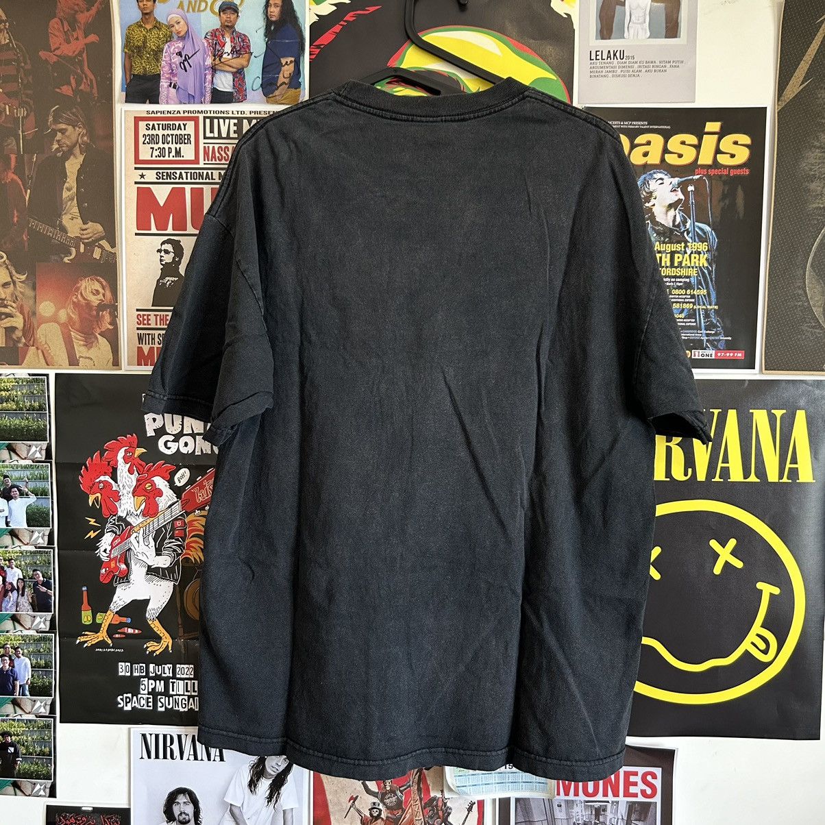 Vintage Vintage Metal Mulisha Band Tee Size US L / EU 52-54 / 3 - 4 Thumbnail