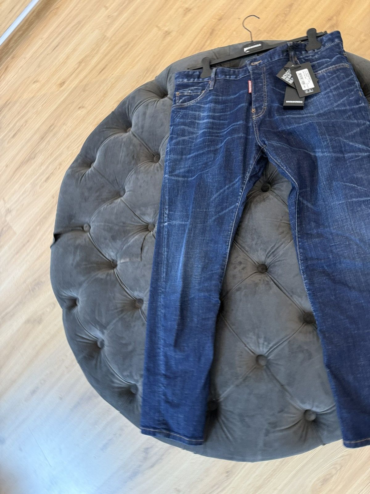 Dsquared2 Dsquared2 denim jeans washed Size US 38 / EU 54 - 1 Thumbnail