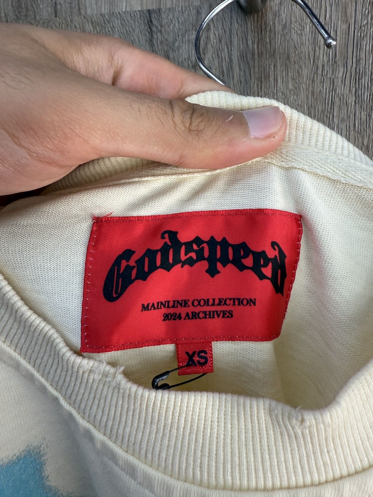 Godspeed Godspeed Skull Short Sleeve Size US XS / EU 42 / 0 - 4 Thumbnail