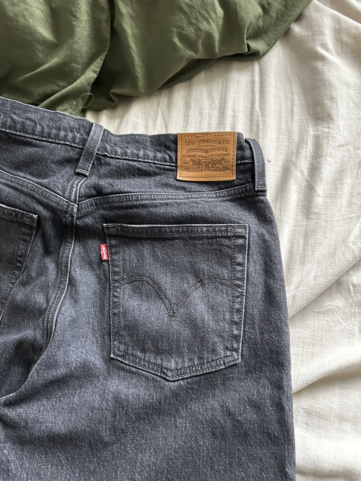 Levi's Levi’s Ribcage Straight Ankle Jeans Size US 31 - 5 Thumbnail