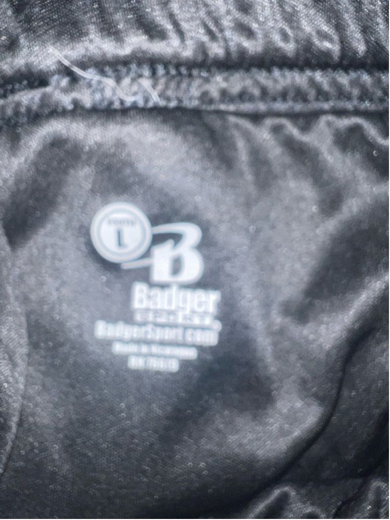 Other Women's Badger Shorts Size L Black Athletic Size 32" / US 10 / IT 46 - 3 Thumbnail