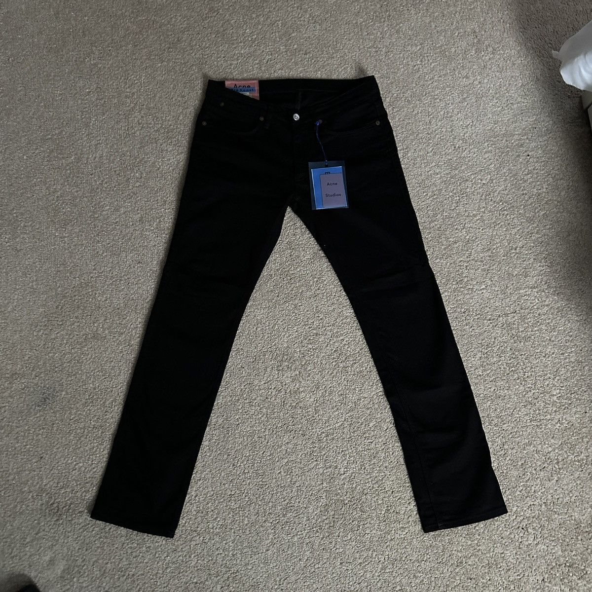 Max Stay Black Jeans