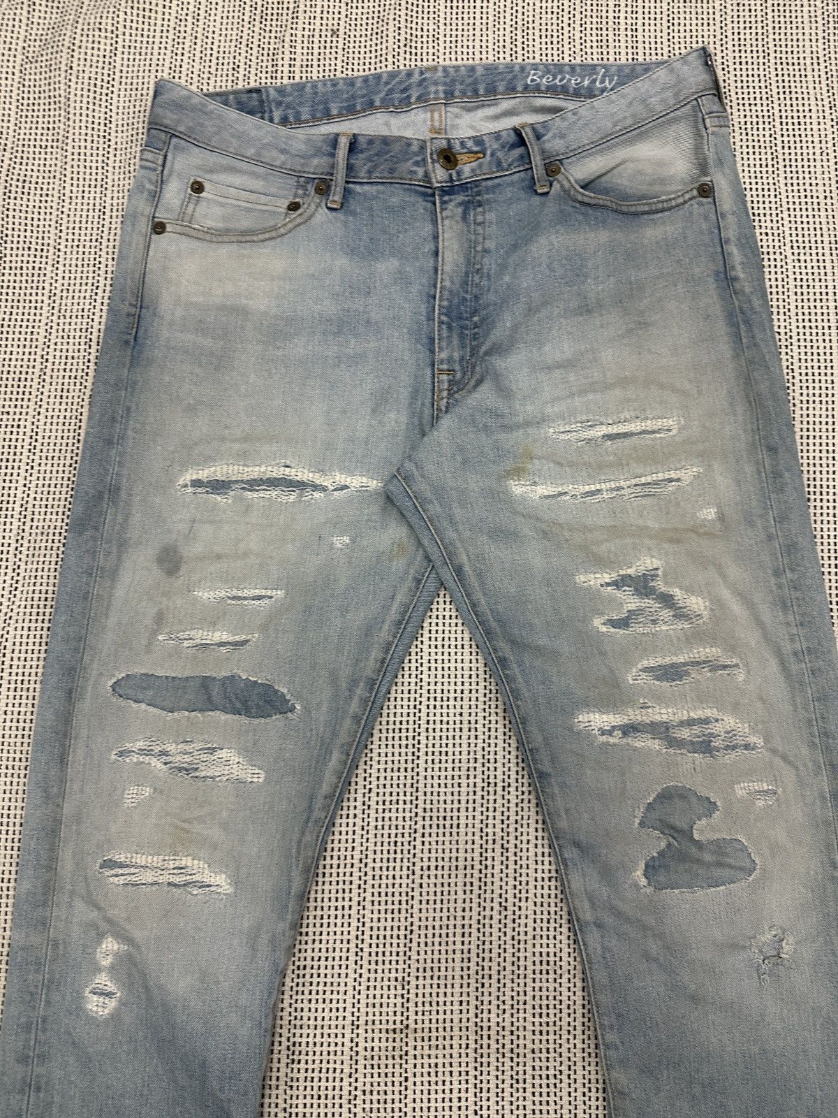 Japan Blue Jeans 🔥 Japan Blue Jeans Slimfit Size 33 Size US 33 - 3 Thumbnail