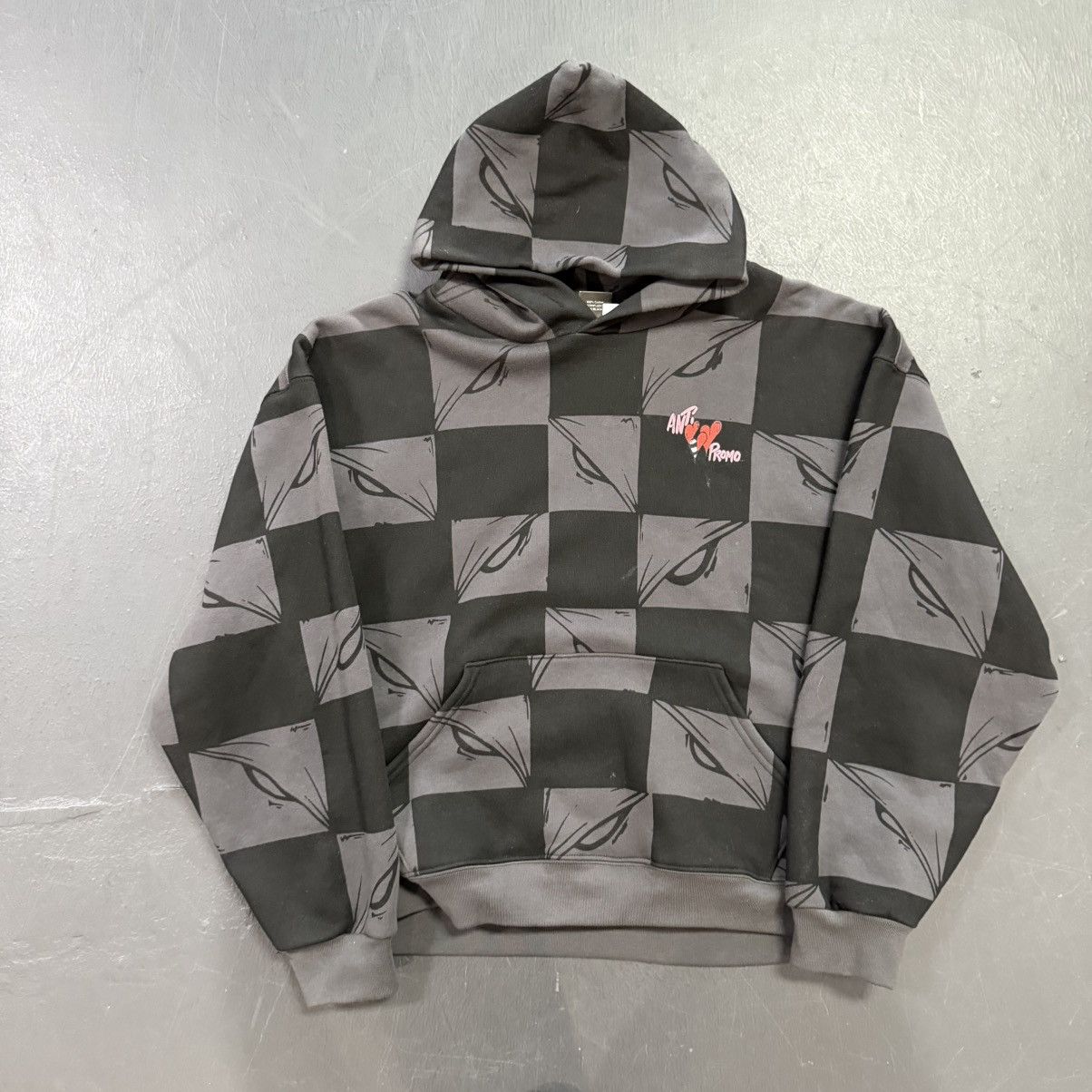 Matty Boy Matty Boys Anti Promo Checker Hoodie | Grailed