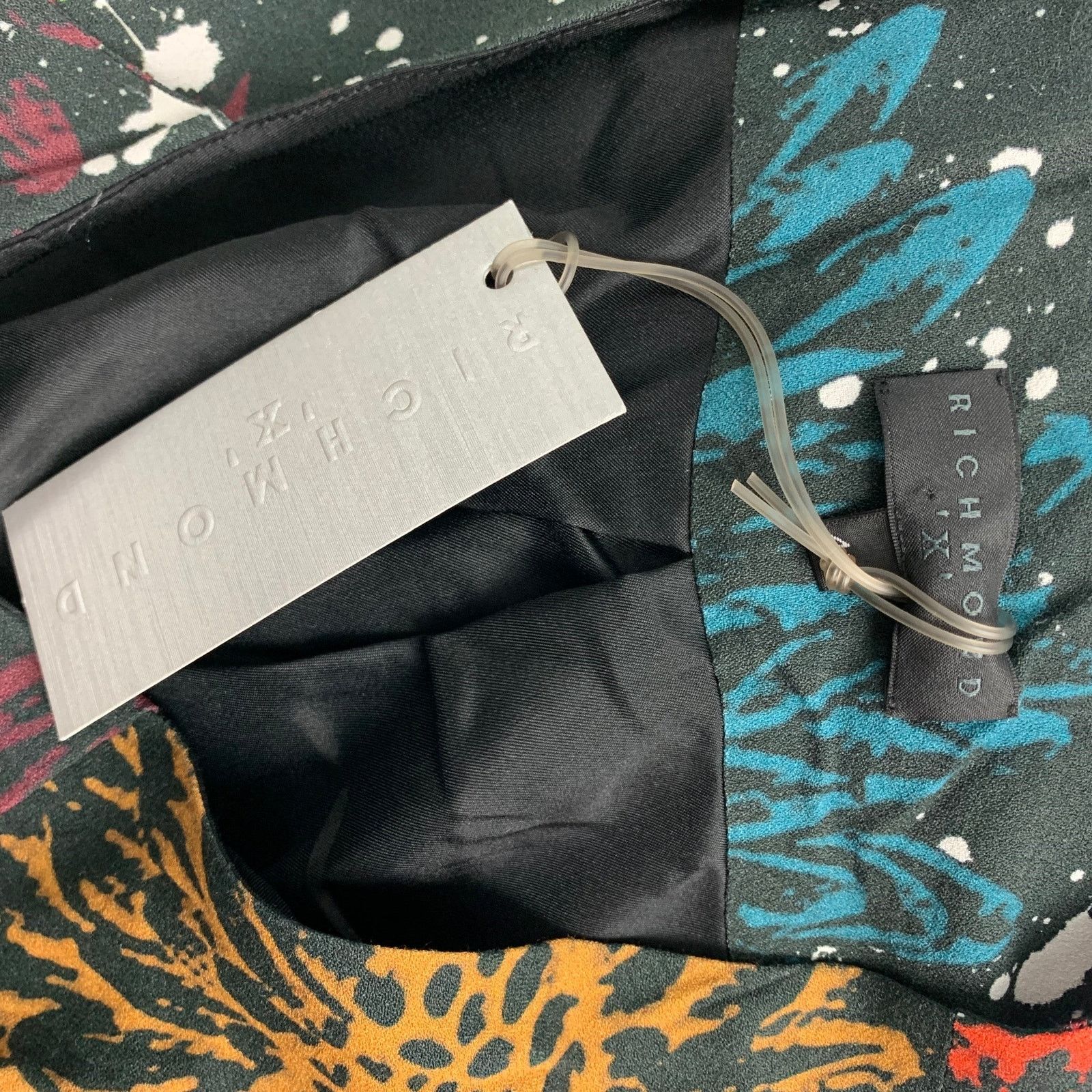 John Richmond JOHN RICHMOND Size 6 Multi-Color Print Viscose Shift Dress Size M / US 6-8 / IT 42-44 - 6 Thumbnail