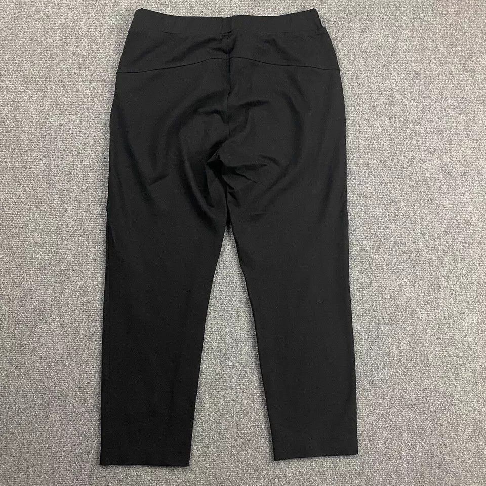 Other Saint + Sofia Pants Women's 8 Capri Pull On Stretch Viscose Size 30" / US 8 / IT 44 - 6 Thumbnail