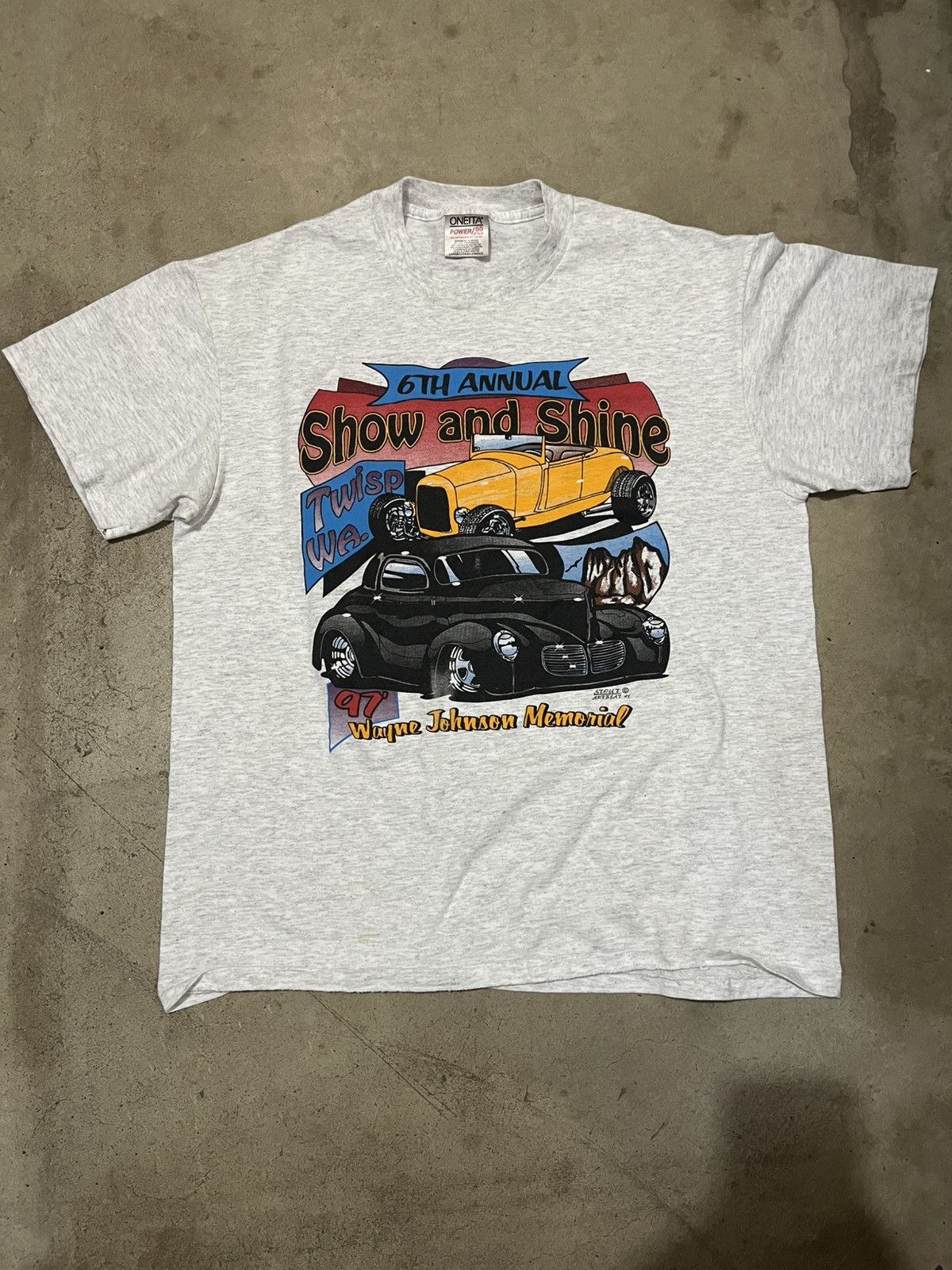 Vintage Vintage 1997 T shirt Size US L / EU 52-54 / 3 - 1 Thumbnail
