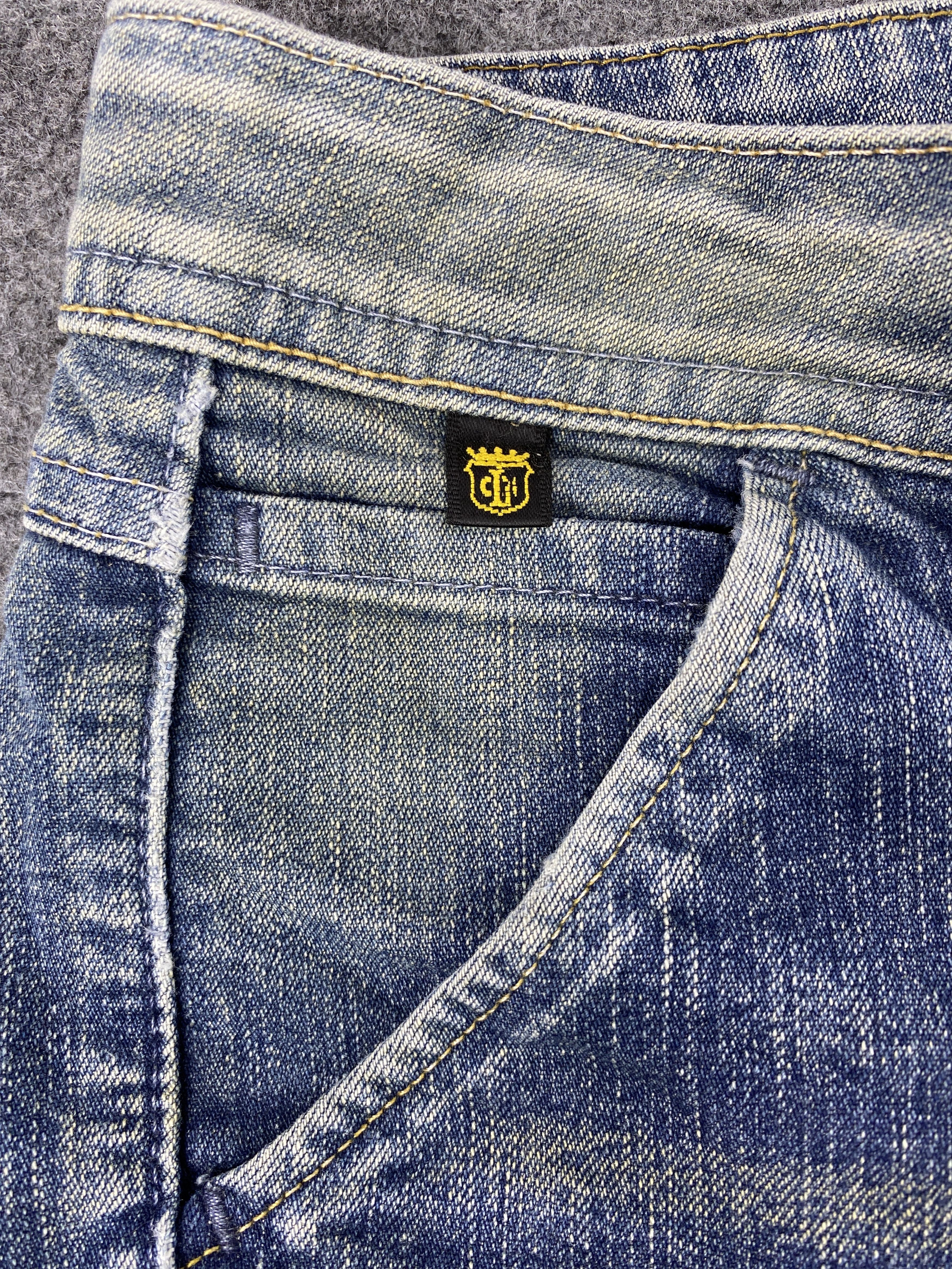 Japanese Brand Georgia Love Bootcut Blue Wash Jeans - J1041 Size 28" / US 6 / IT 42 - 7 Thumbnail
