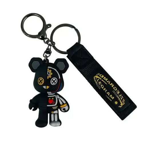 Other Kawaii Mechanical Bear Key Chain Size ONE SIZE - 1 Thumbnail