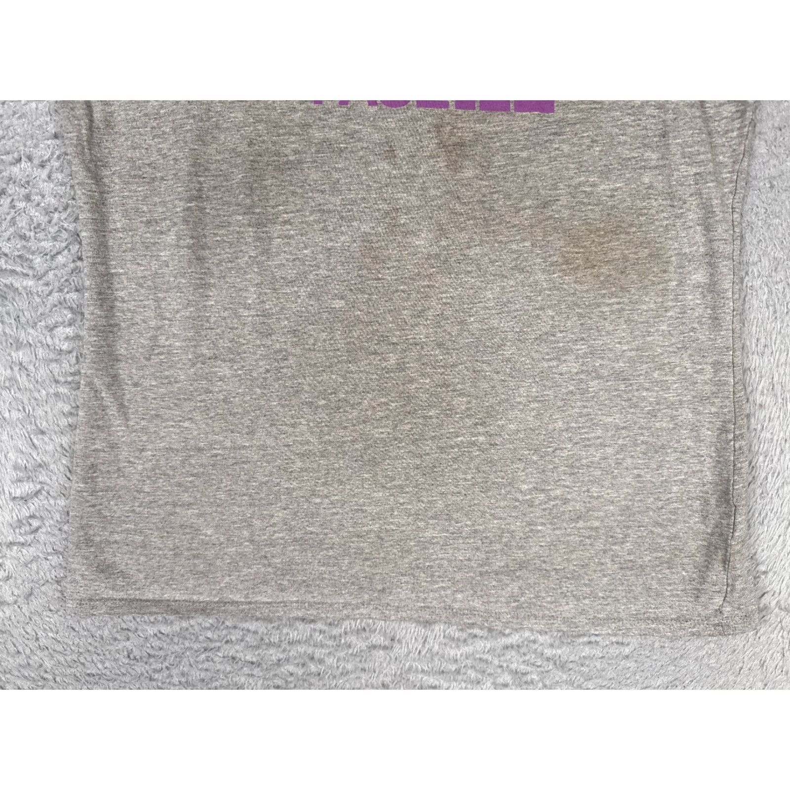 The North Face The North Face Shirt Women L Gray Crew Neck Polyester Blend Slim Fit Casual T-Shirt All Seasons Outdoor Spring Summer Fall Winter Womens Size L / US 10 / IT 46 - 5 Thumbnail