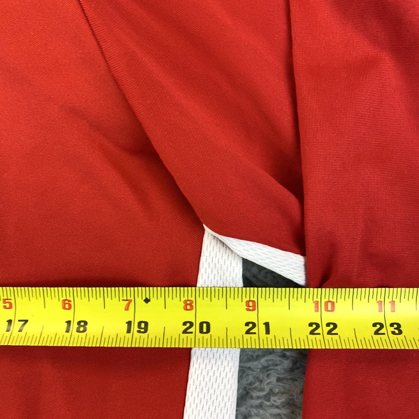 Nike Nike Dri-Fit 1/4 Zip Long Sleeve Pullover Red Men's Size Large / 57-9 RC Size US L / EU 52-54 / 3 - 4 Thumbnail