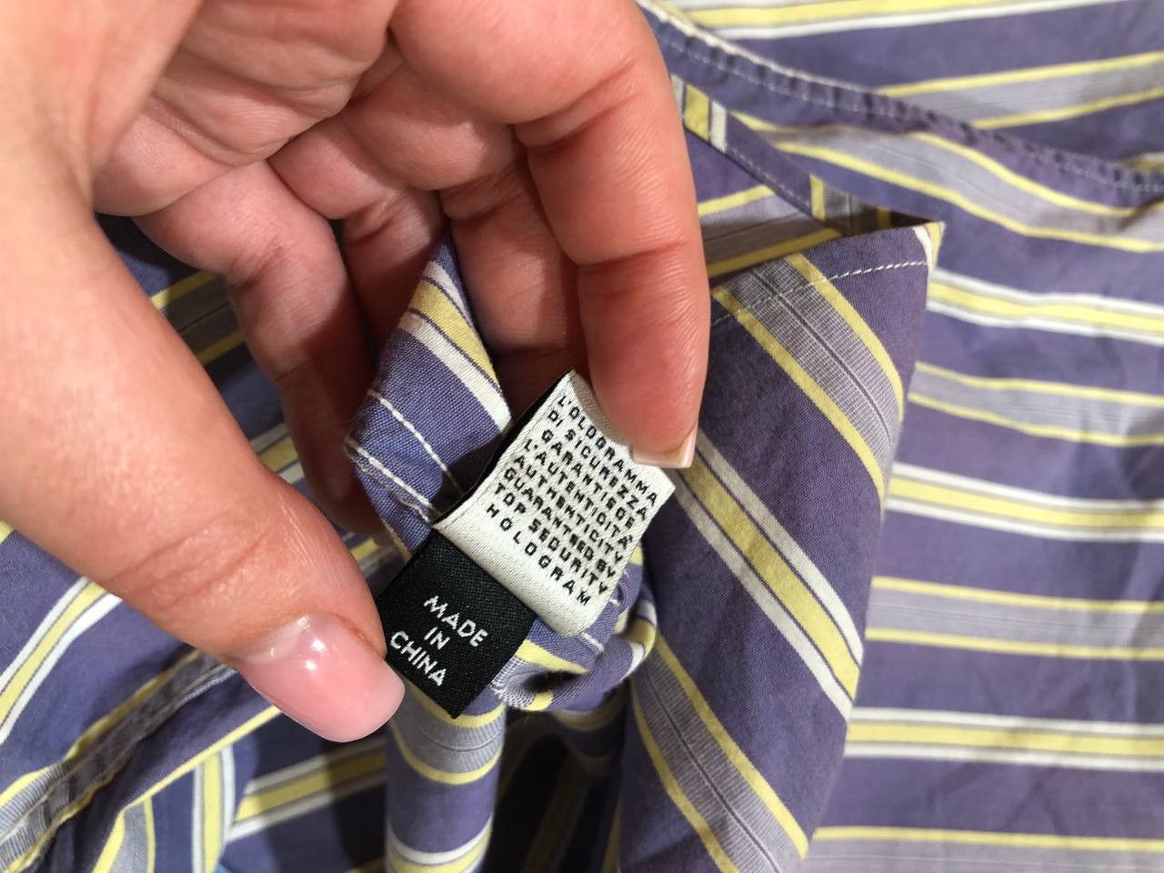 Dolce & Gabbana D&G Dolce & Gabbana Shirt Striped Made In Italy Button Up Size US L / EU 52-54 / 3 - 4 Thumbnail