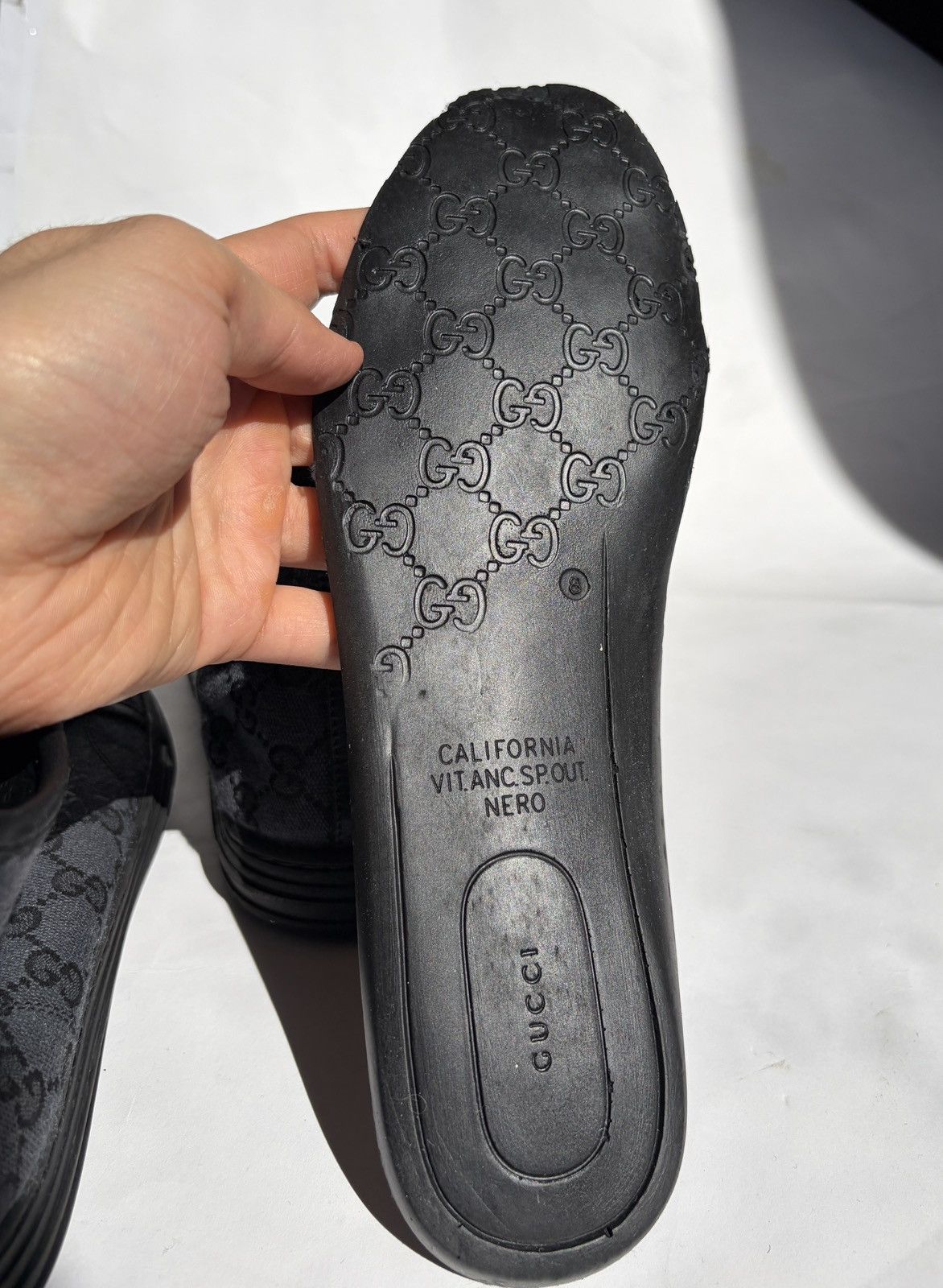Gucci Gucci GG Monogram High-top Sneakers Size US 8 / EU 41 - 18 Thumbnail