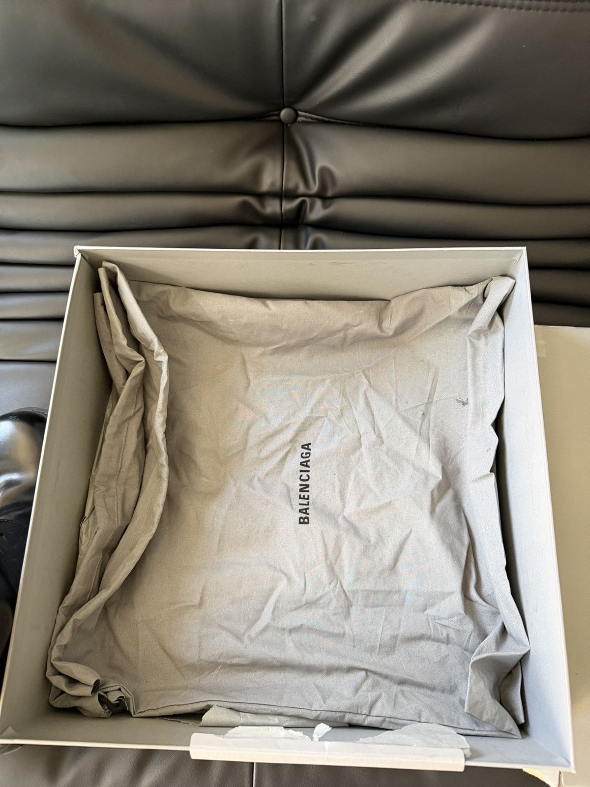 Balenciaga Balenciaga Sergent Calf Bootie Size US 8.5 / EU 41-42 - 7 Thumbnail