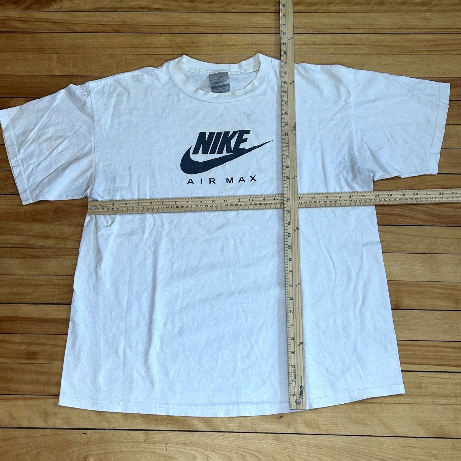 Nike Y2K Nike Air Max T-Shirt XL Size US XL / EU 56 / 4 - 4 Thumbnail