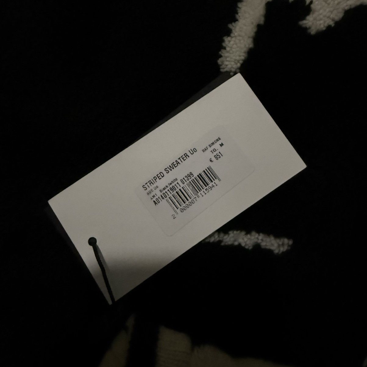 Raf Simons AW01 (Redux) - Stray Souls Striped Wool Sweater Size US M / EU 48-50 / 2 - 8 Thumbnail