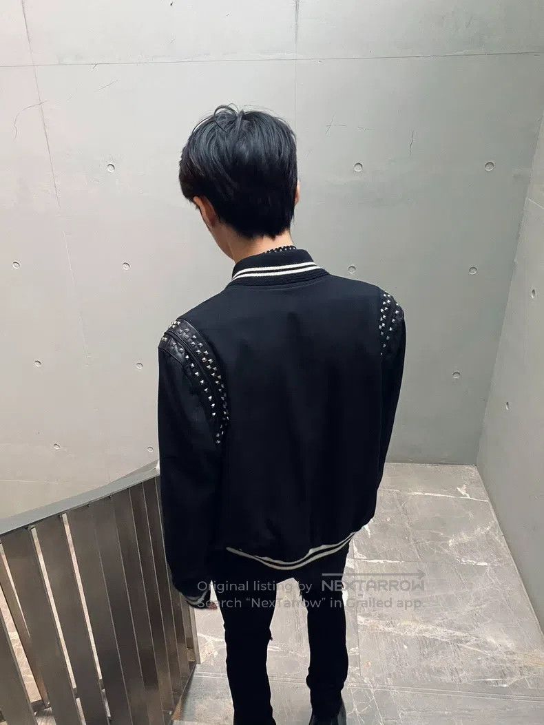 Saint Laurent Paris Saint Laurent Paris Studded Baseball Jacket Size US M / EU 48-50 / 2 - 9 Thumbnail