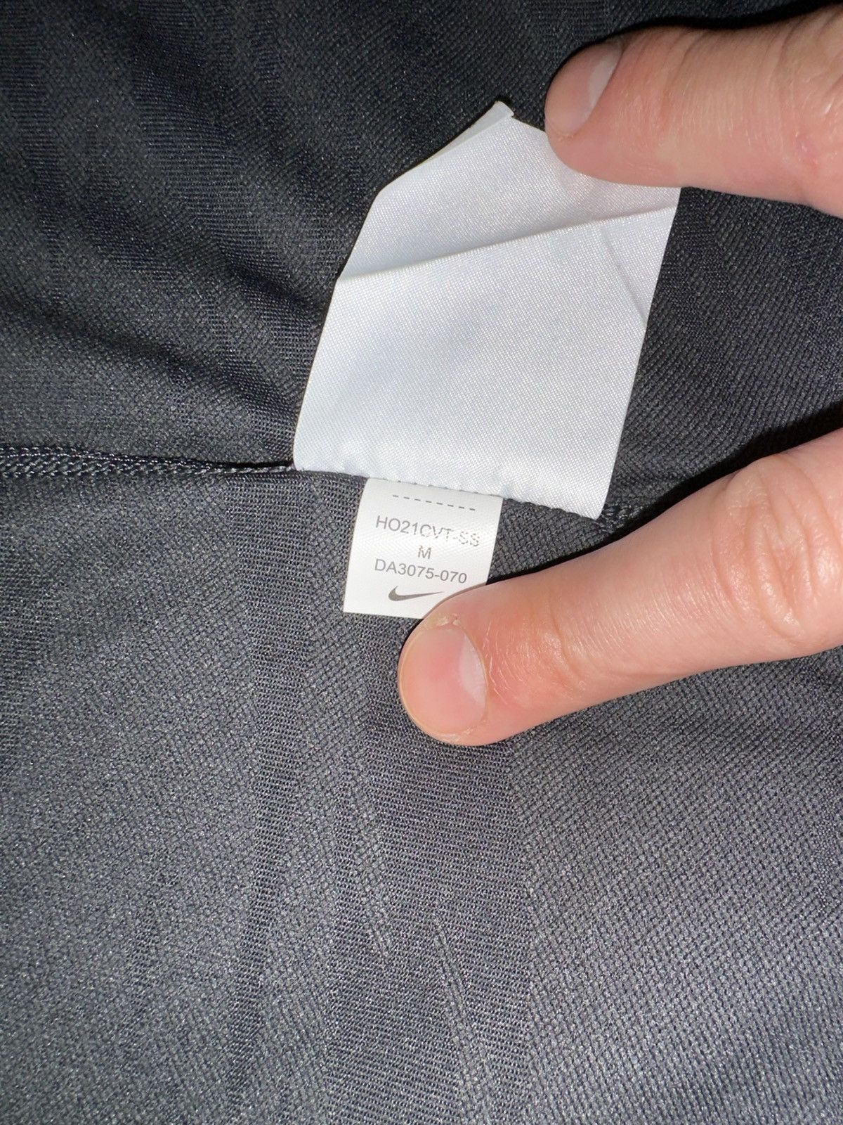 Nike Nike Men’s Dri-Fit Advance Tiger Wood Blade Polo Shirt Sample Size US M / EU 48-50 / 2 - 12 Thumbnail