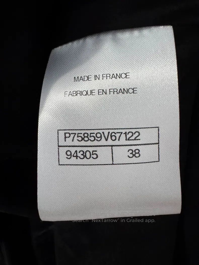 Chanel Chanel Black cloak coat Size XS / US 0-2 / IT 36-38 - 5 Thumbnail