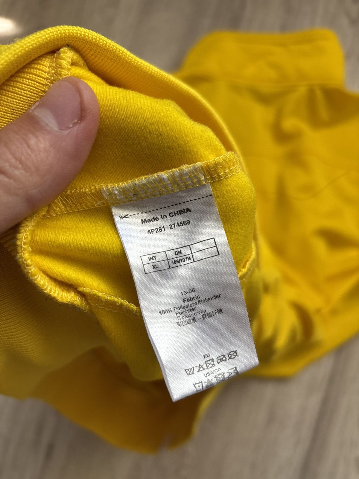 Emporio Armani EA7 Brazil Tracksuit top rare Size US XL / EU 56 / 4 - 22 Thumbnail