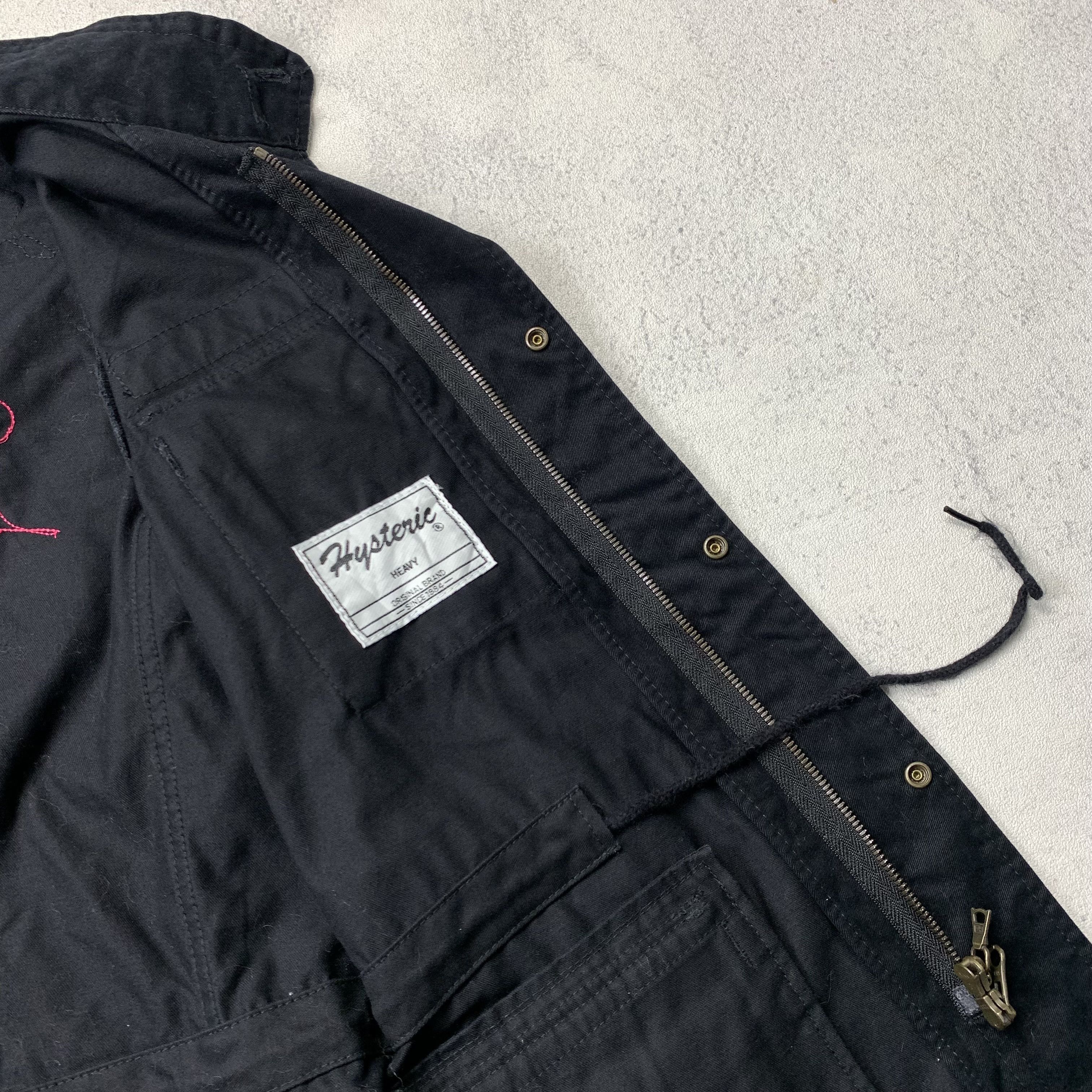 Hysteric Glamour Hysteric Glamour Love Buzz M65 Field Jacket Size S / US 4 / IT 40 - 6 Thumbnail