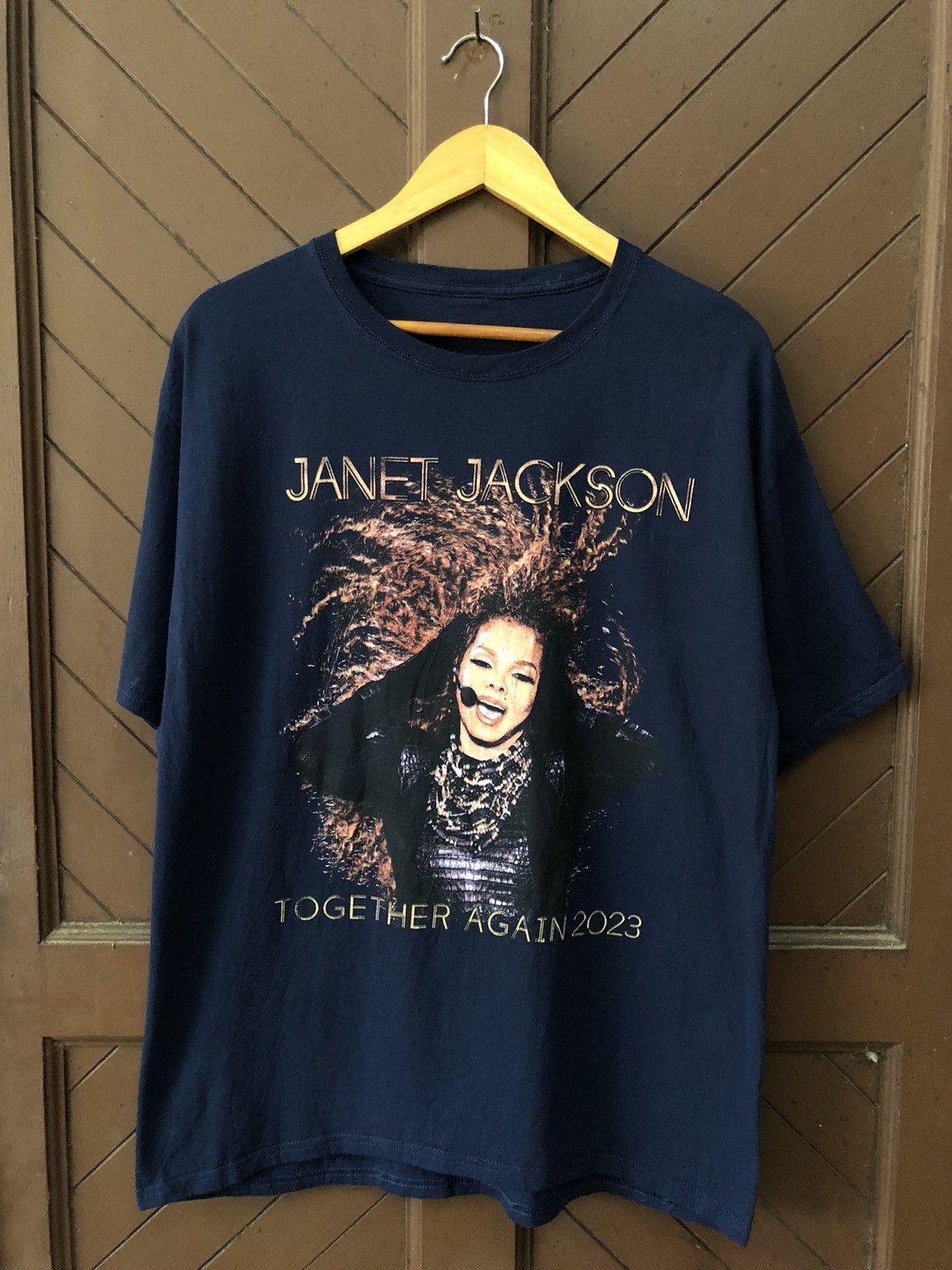 Rap Tees Janet Jackson Together Again Tour 2023 TShirt Size US L / EU 52-54 / 3 - 1 Thumbnail