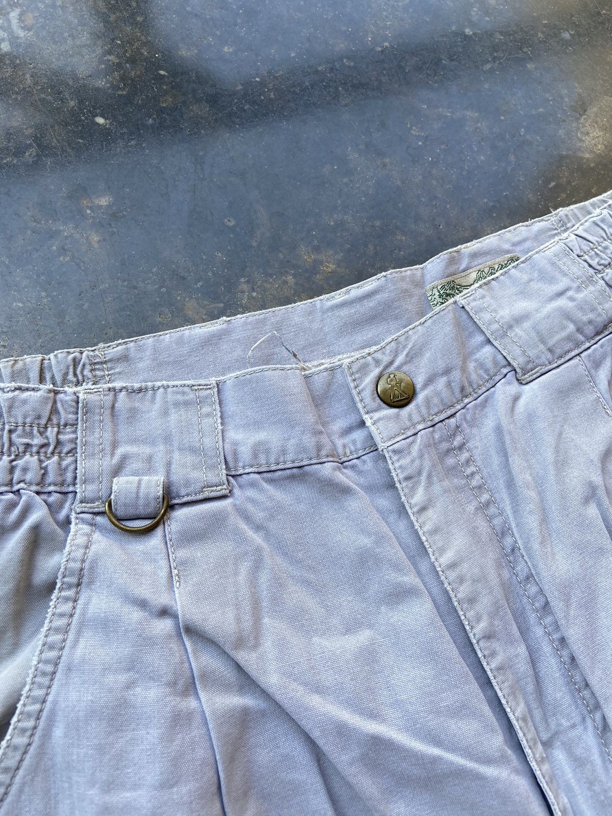 Vintage Crazy Vintage Baggy 90’s Carhartt Style Cargo Pants 32x32 Size US 32 / EU 48 - 4 Thumbnail