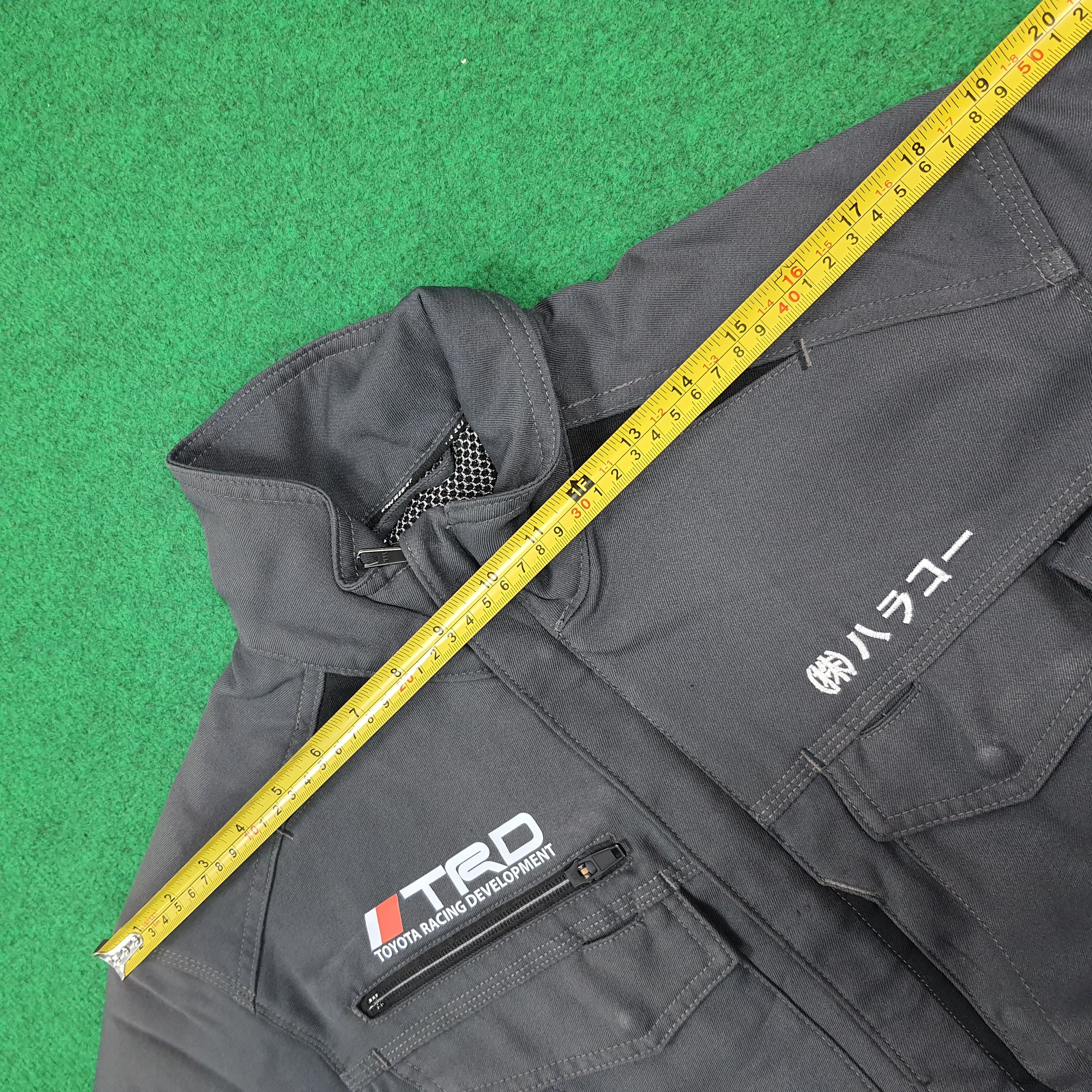 Japanese Brand Vintage Toyota TRD Motorsports Japan Custom Jacket C307N23 Size US M / EU 48-50 / 2 - 9 Thumbnail
