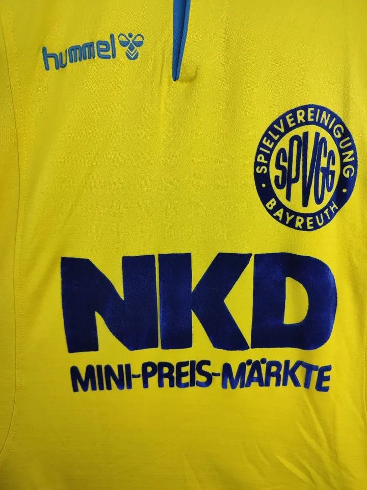 Hummel × Vintage Rare vintage Hummel SpVgg Bayreuth #15 1995-96 Kit FOOTBALL Size US XXL / EU 58 / 5 - 2 Thumbnail
