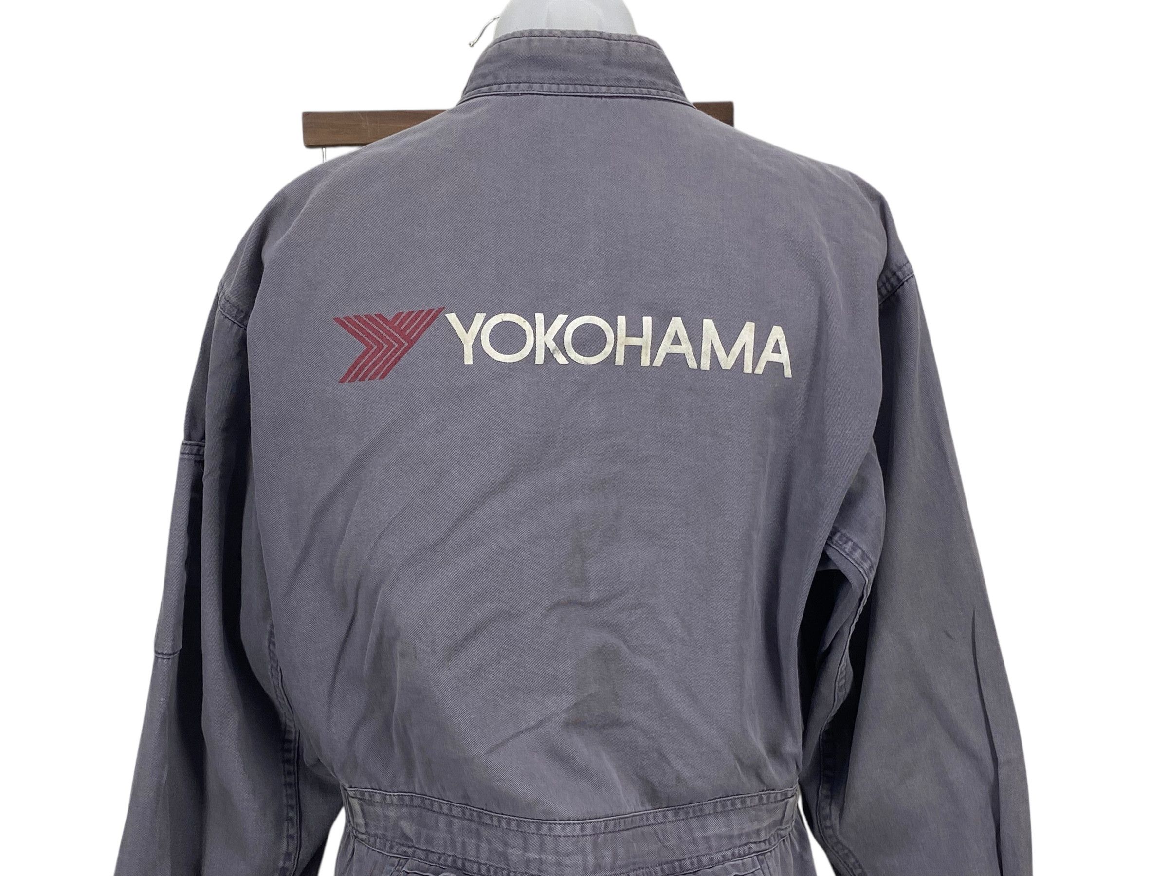 Vintage Yokohama Coverall Jumpsuit Size US 34 / EU 50 - 5 Thumbnail