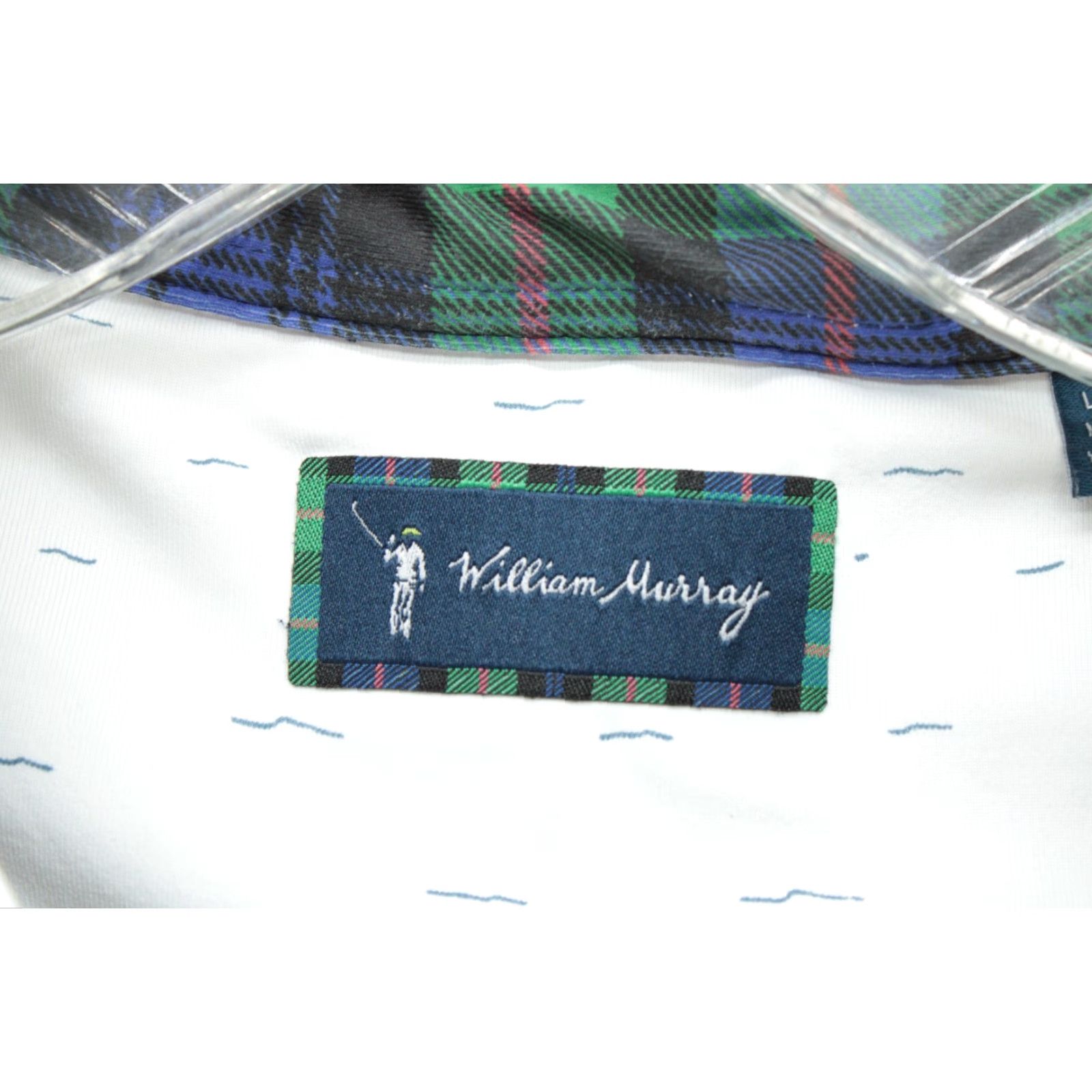 Vintage William Murray Golf Polo Shirt Men's L White Sail Boats Performance 4 Button Size US L / EU 52-54 / 3 - 4 Thumbnail