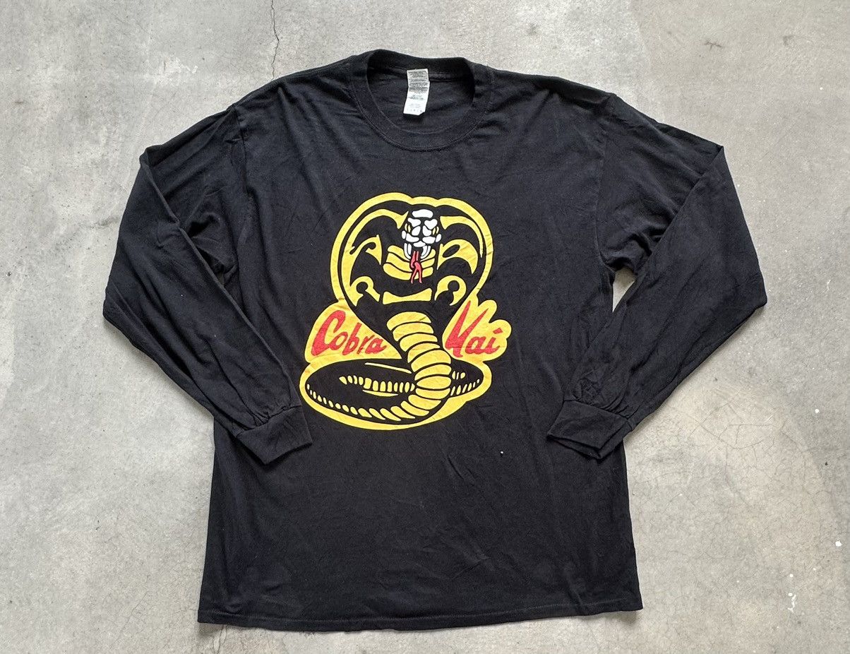 Gildan COBRA KAI MOVIE TEE Size US L / EU 52-54 / 3 - 1 Thumbnail