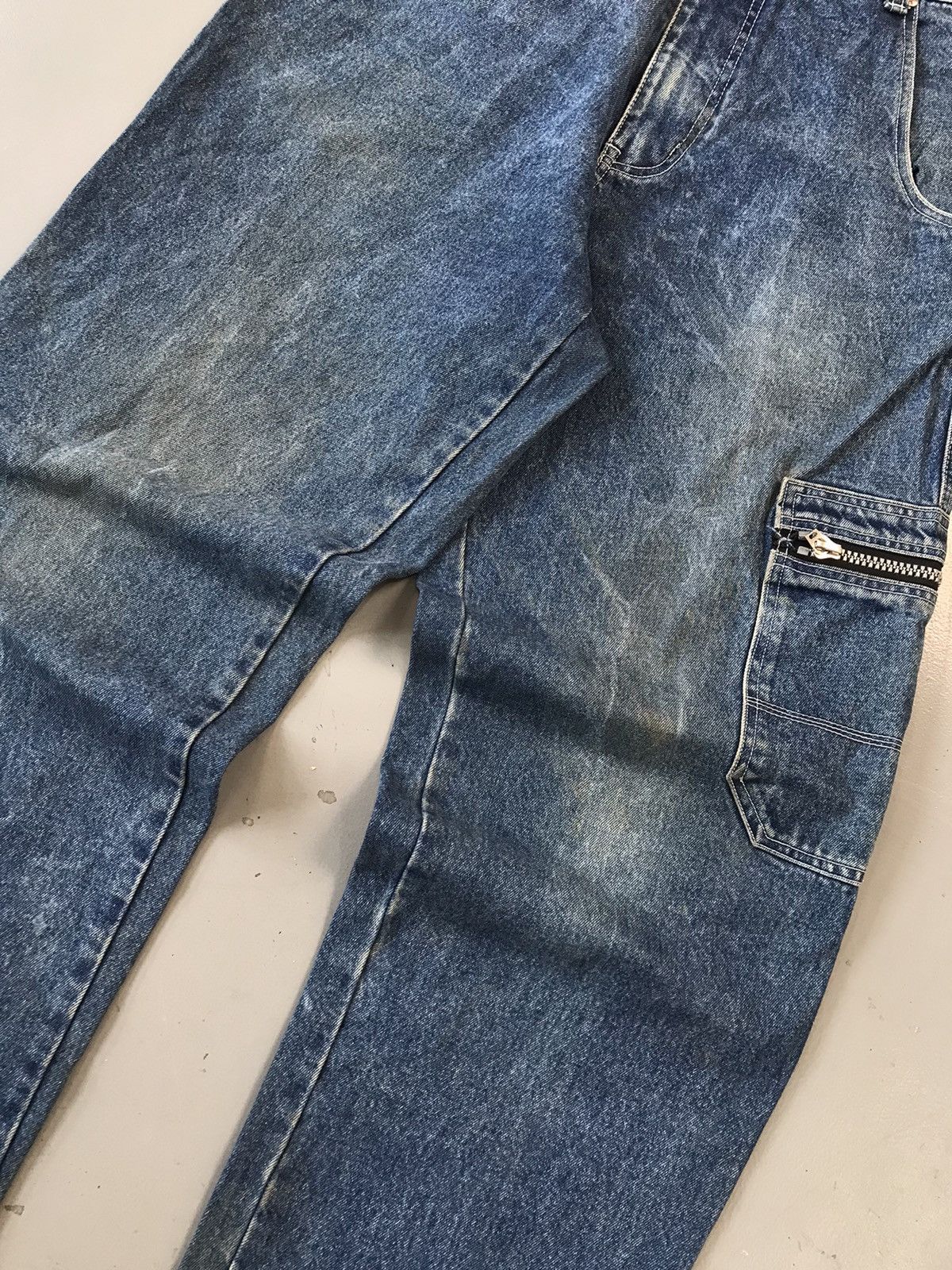 JNCO × Southpole × Vintage Vintage paco jeans baggy fit carpenter denim Size US 32 / EU 48 - 3 Thumbnail