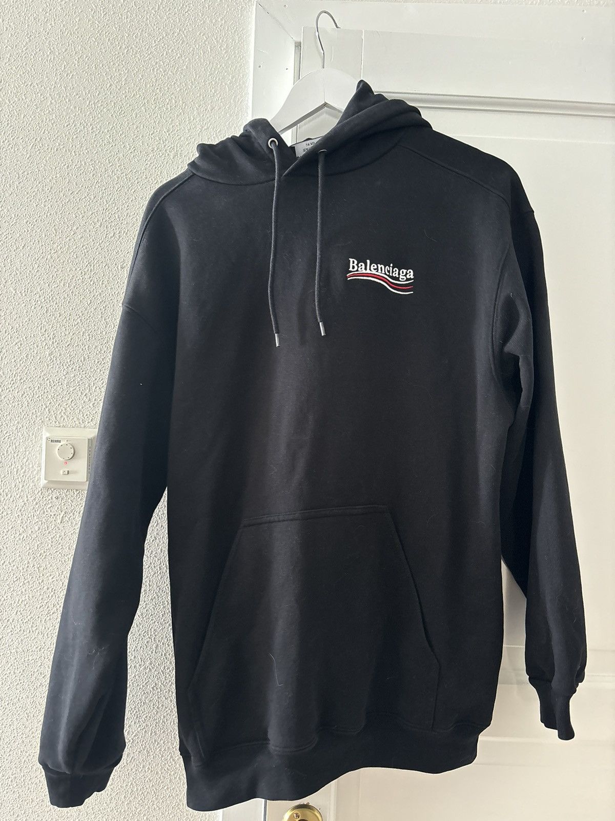 Balenciaga Balencigaga logo hoodie Size US M / EU 48-50 / 2 - 2 Thumbnail