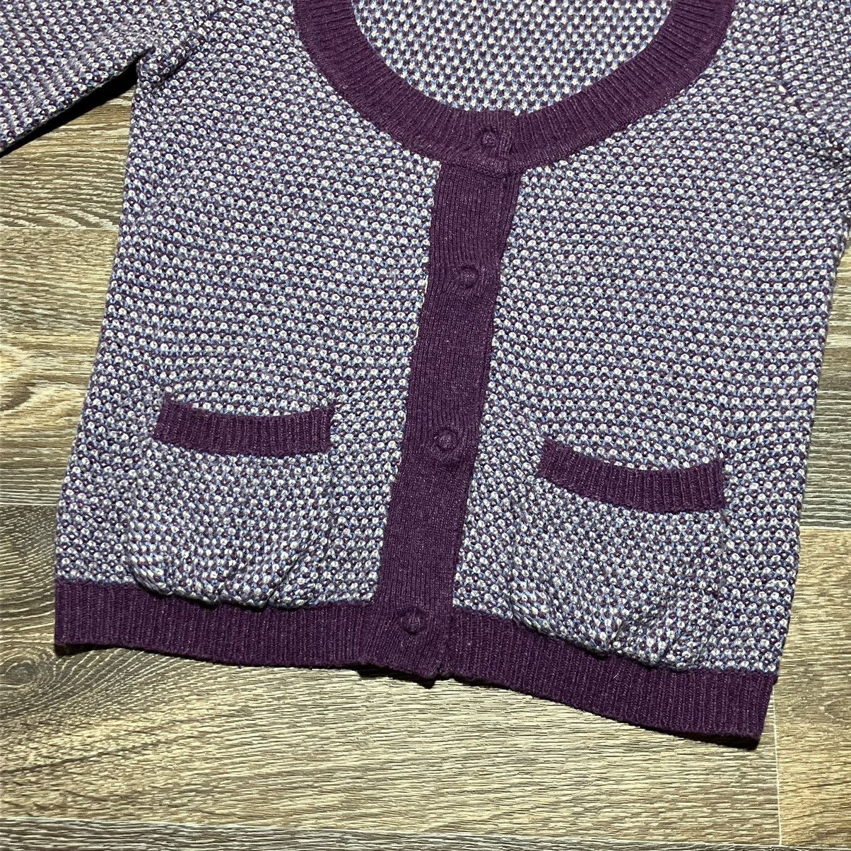 Sandro Vintage SANDRO Wool Button Up Cardigan Sweater Size XS / US 0-2 / IT 36-38 - 5 Thumbnail