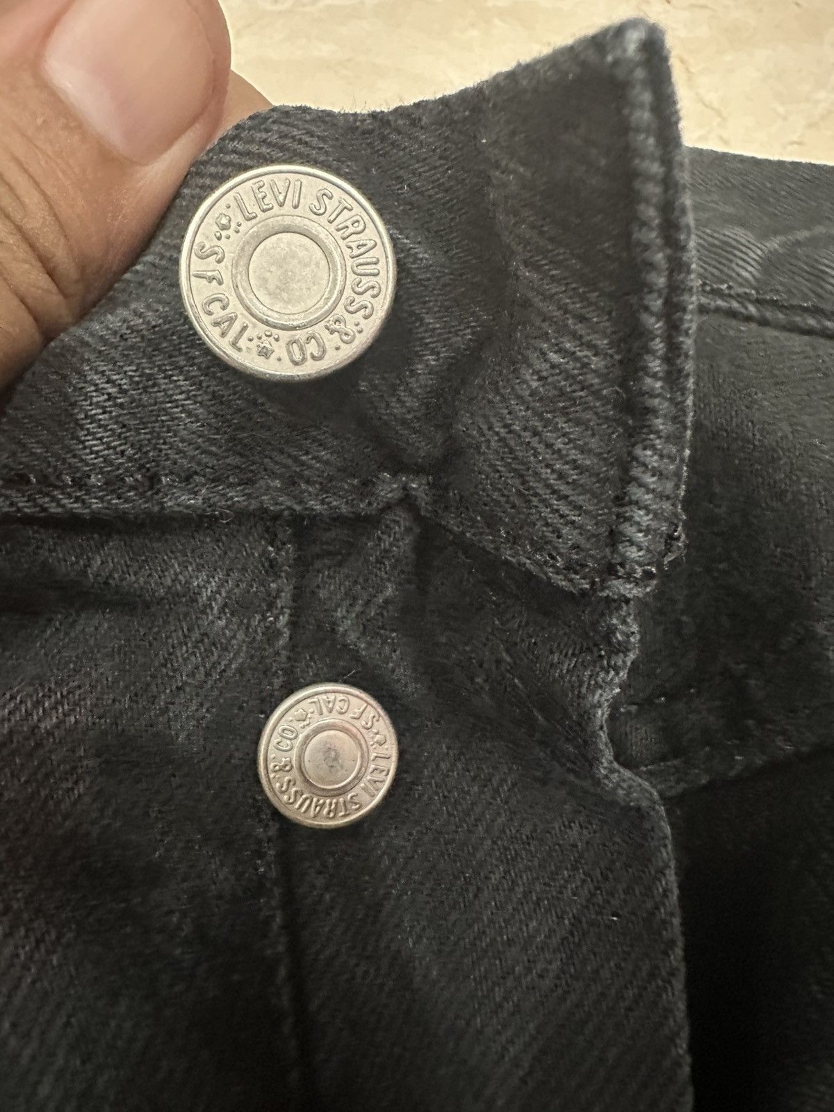 Levi's Vintage Clothing Levis 501 x vintage (in best condition) Size US 38 / EU 54 - 13 Thumbnail