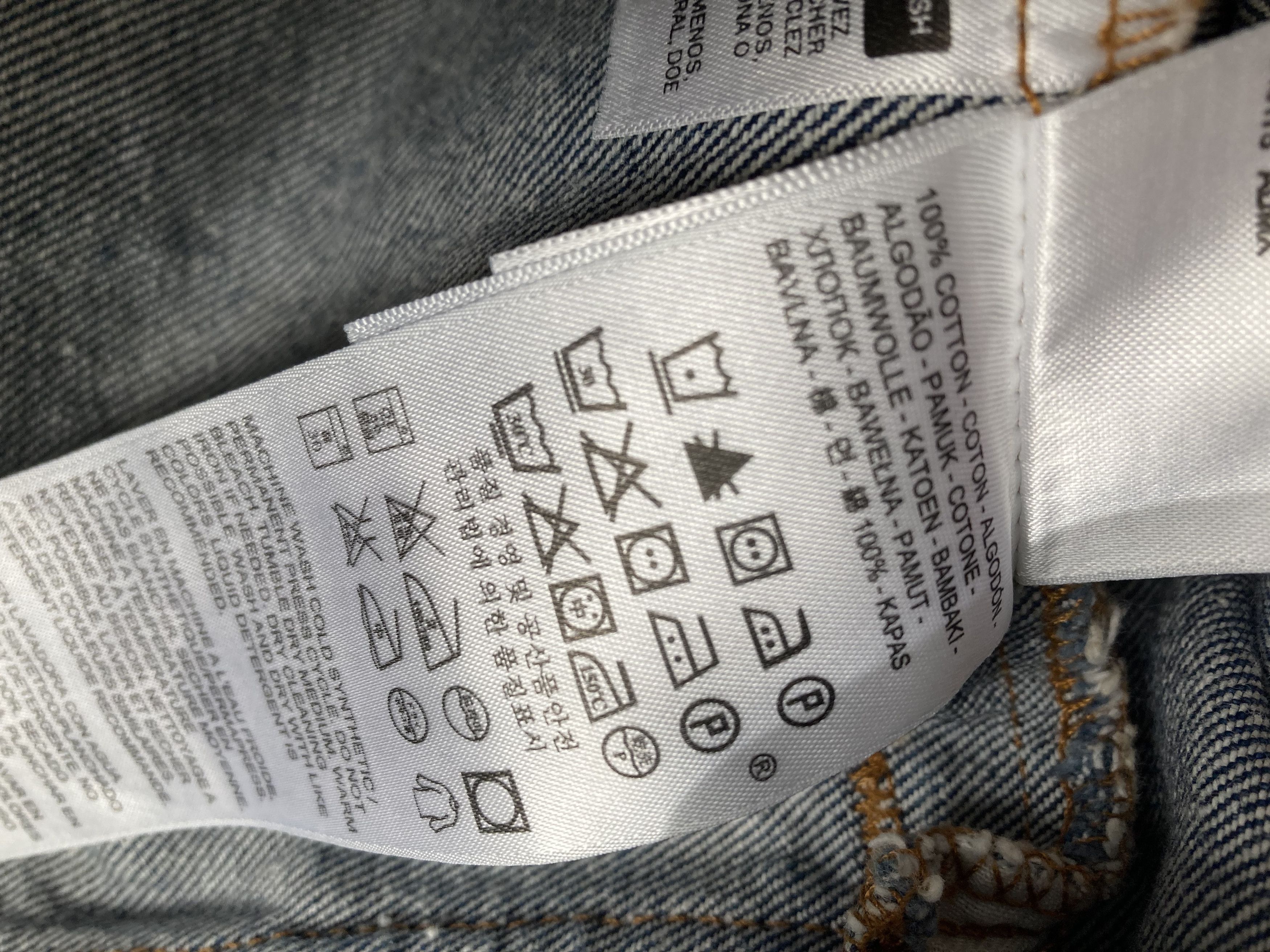Patta Levi's Denim trucker jacket Tie dye washed Large new Size US L / EU 52-54 / 3 - 8 Thumbnail