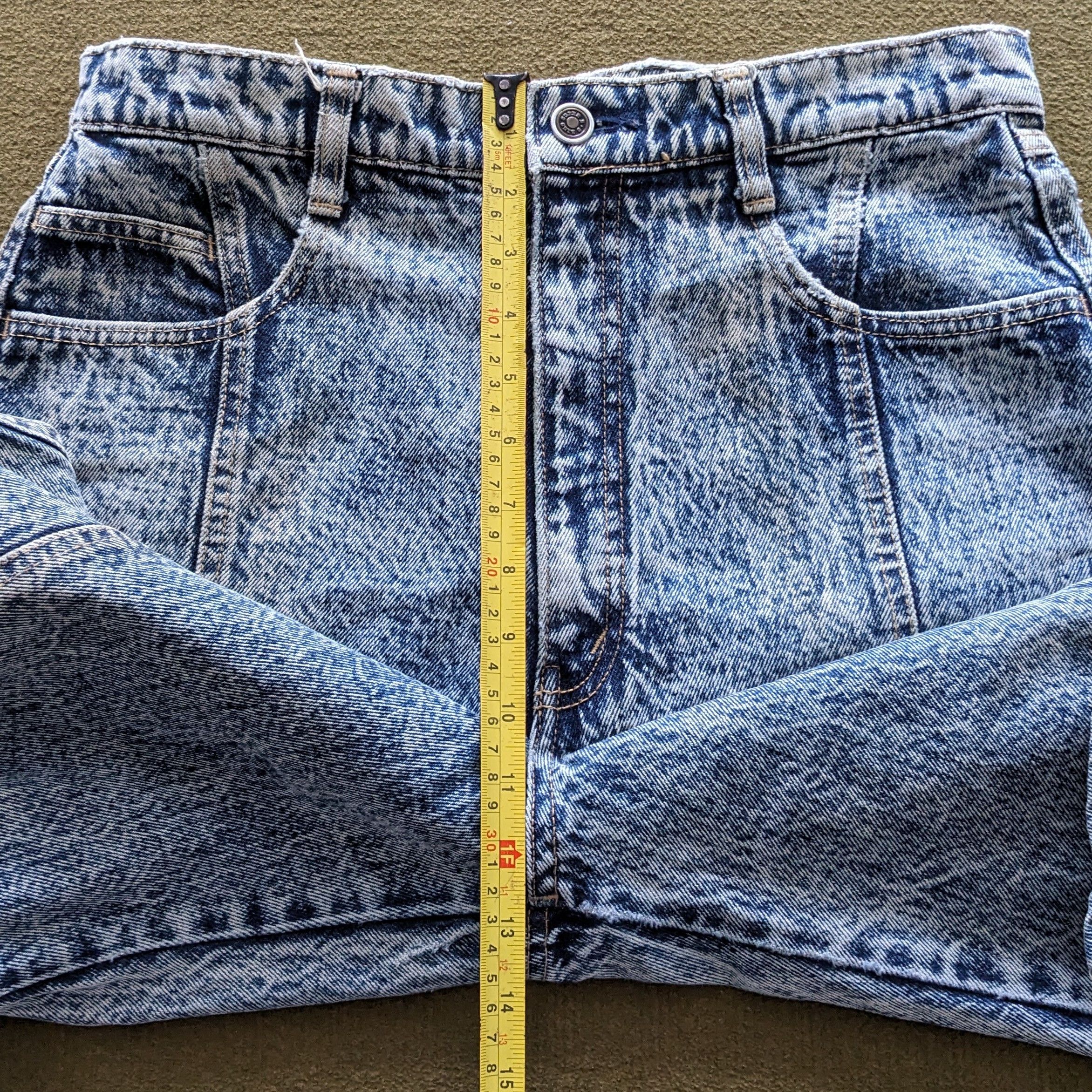 Other Vintage SUPER BARREL BOBSON American Denim Jeans Size US 30 / EU 46 - 7 Thumbnail