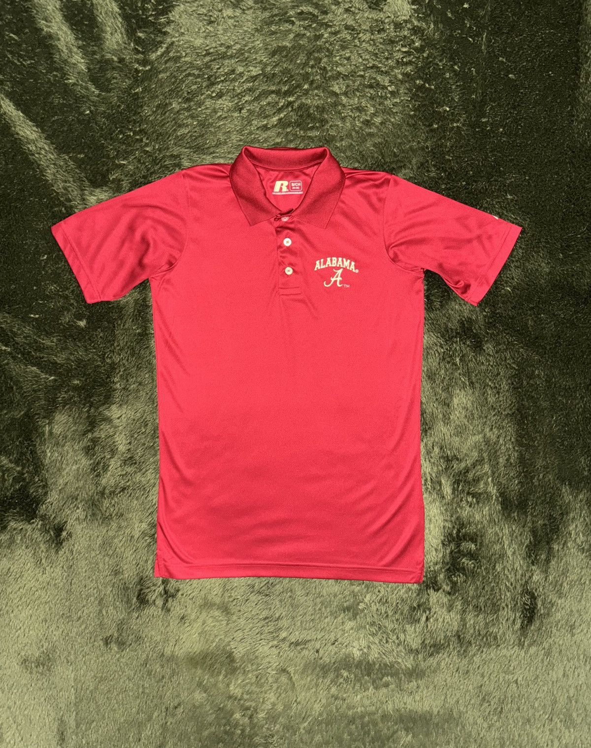 Russell Athletic [S] Russell Athletic Alabama Crimson Tide Coach Polo Shirt Size US S / EU 44-46 / 1 - 1 Thumbnail