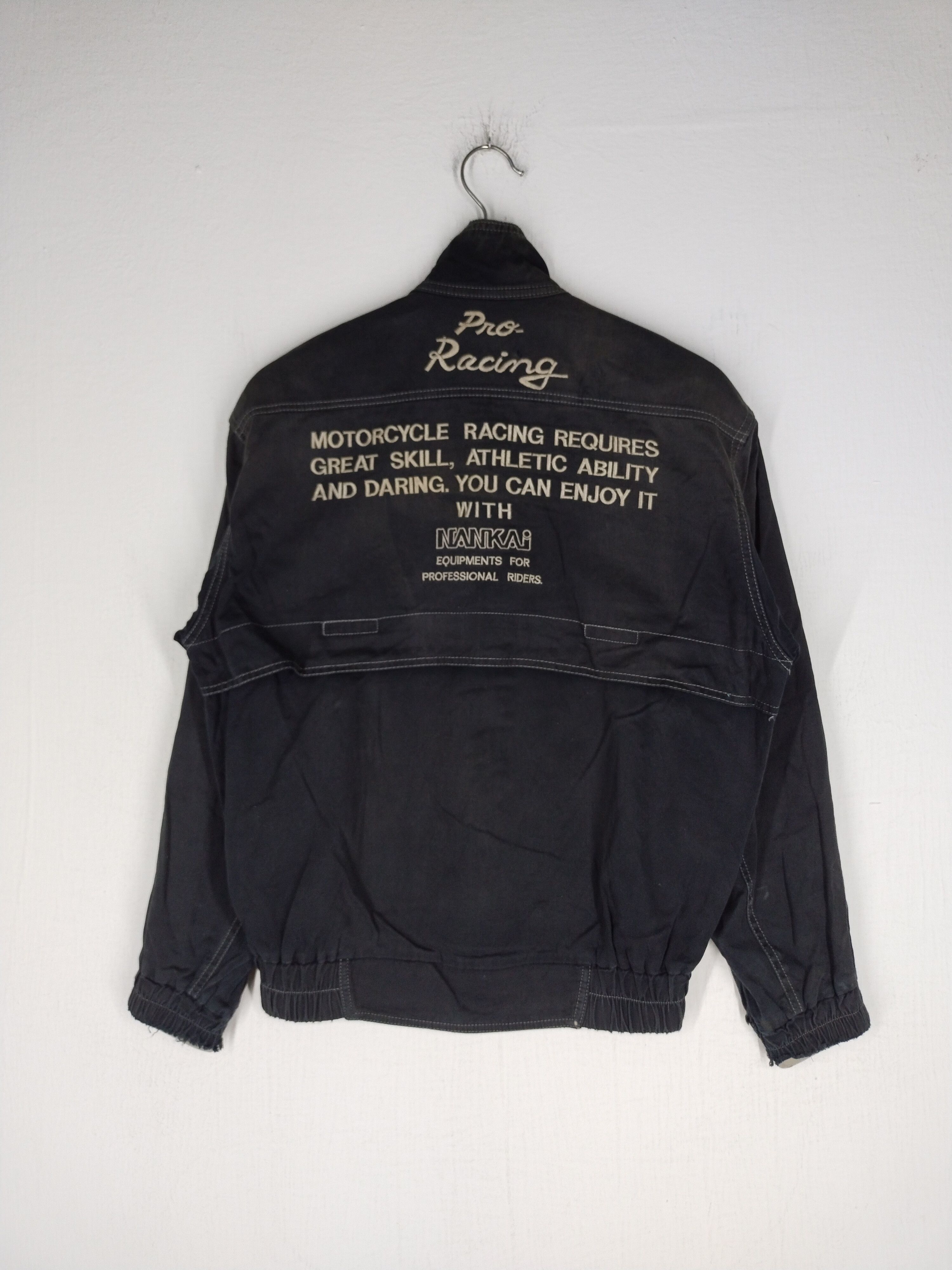Fox Racing Vtg Nankai Motorcycle Jacket Racing Biker Jacket Size US M / EU 48-50 / 2 - 5 Thumbnail