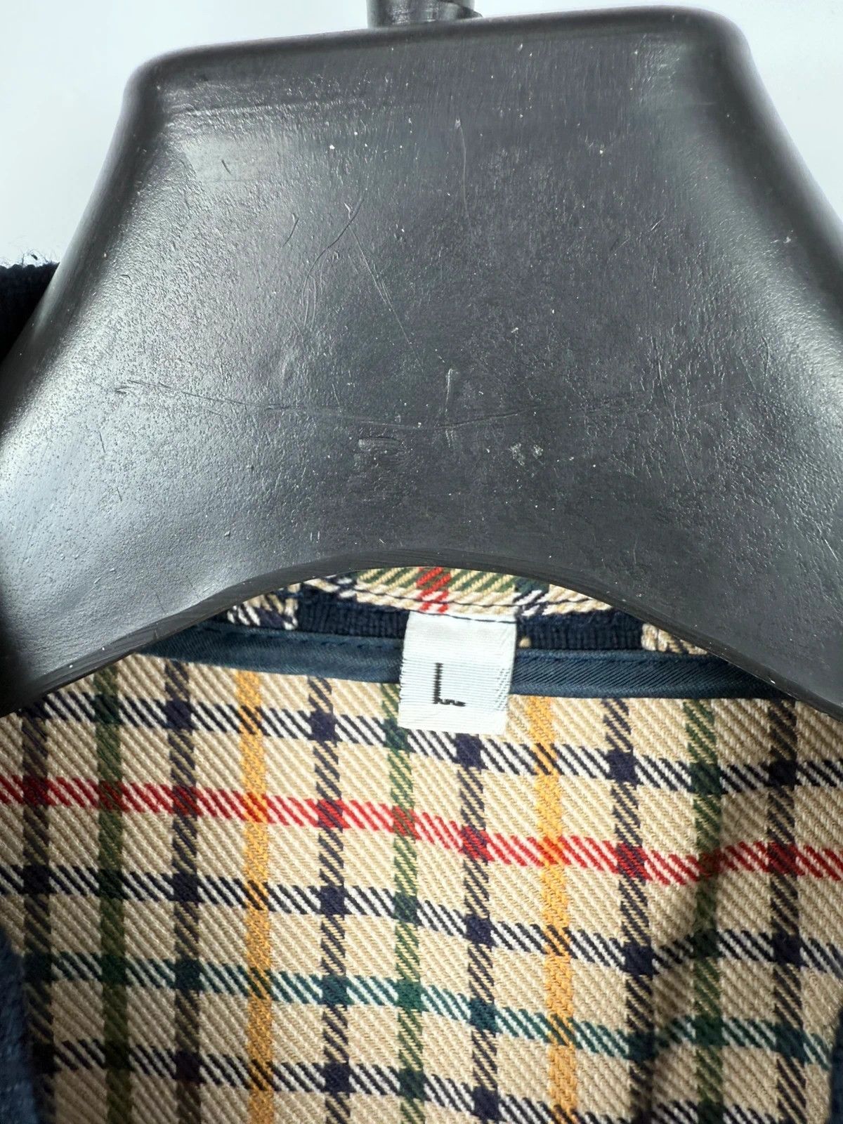 DAKS Daks London Vintage 80s Bomber Twill Cotton Men size L Size US L / EU 52-54 / 3 - 3 Thumbnail