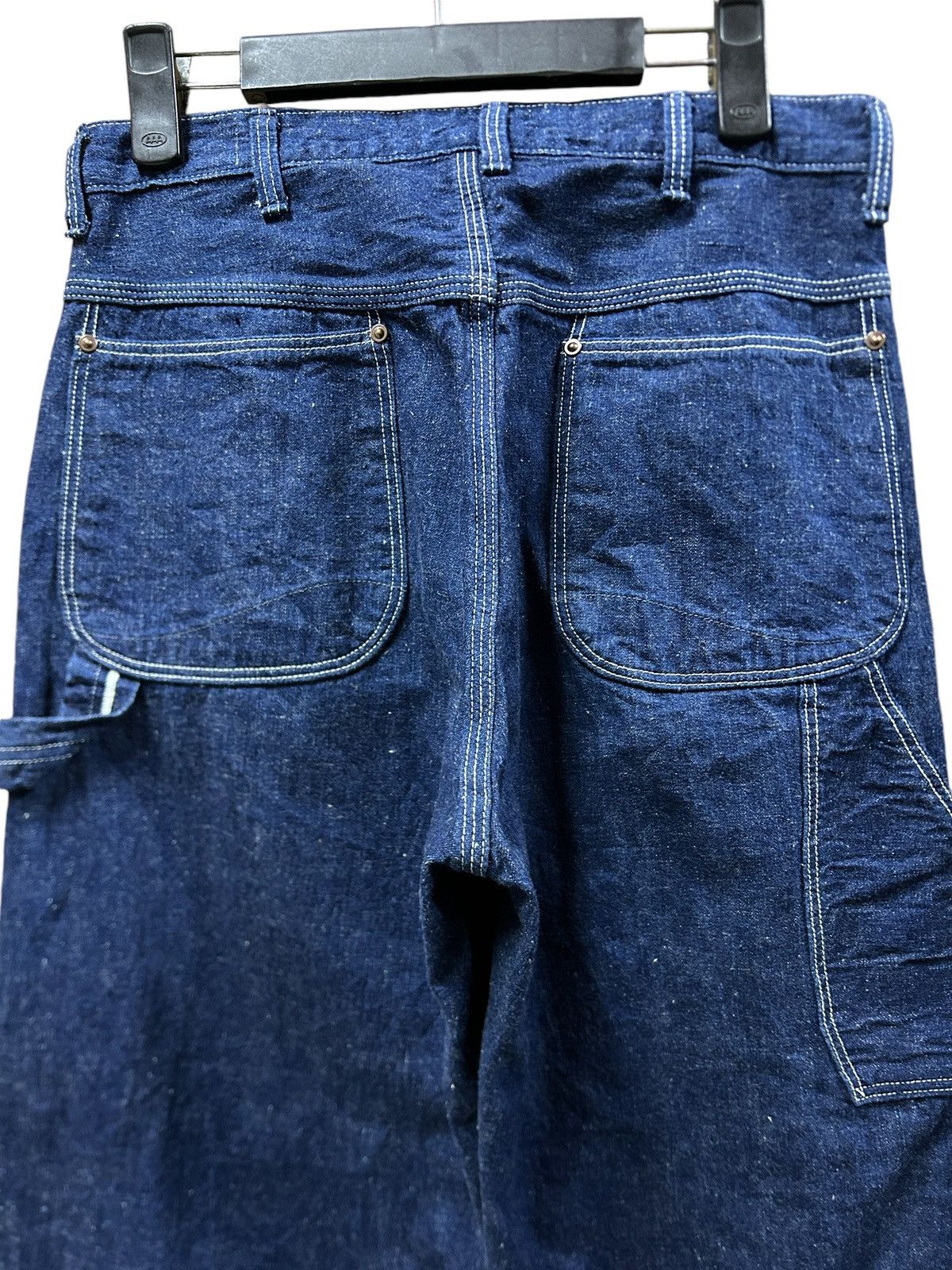 Japanese Brand × Orslow × Vintage Vintage Orslow Selvedge Carpenter Jeans Size US 29 - 5 Thumbnail