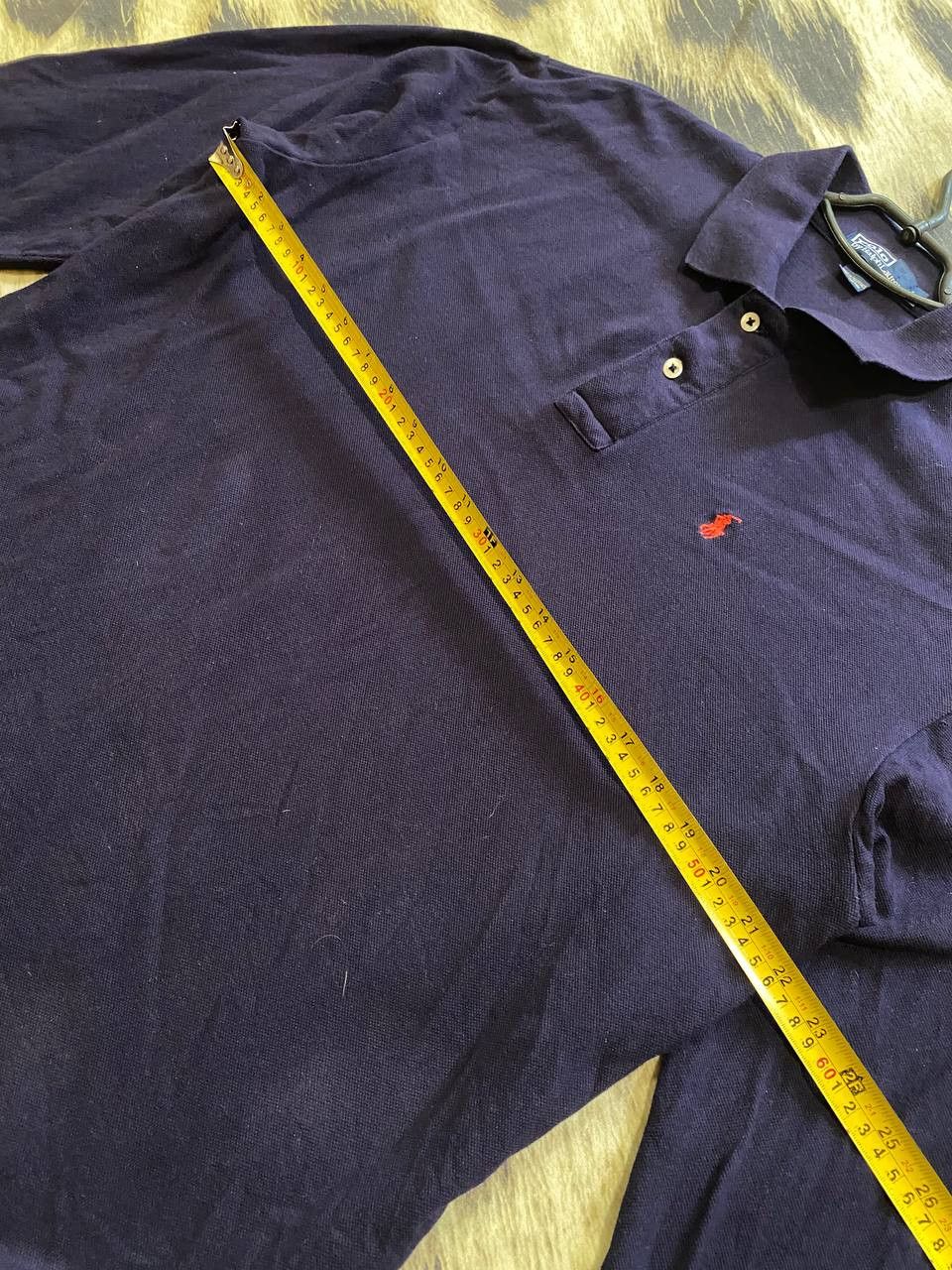Polo Ralph Lauren Long Sleeve blue Y2K Vintage Polo by Ralph Lauren Size US L / EU 52-54 / 3 - 12 Thumbnail
