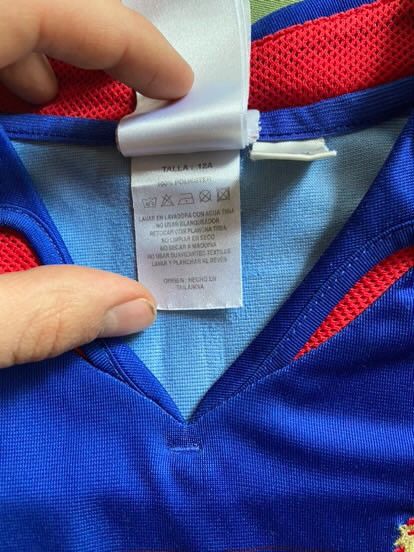 Vintage France 2005 Zidane Jersey Size US S / EU 44-46 / 1 - 7 Thumbnail
