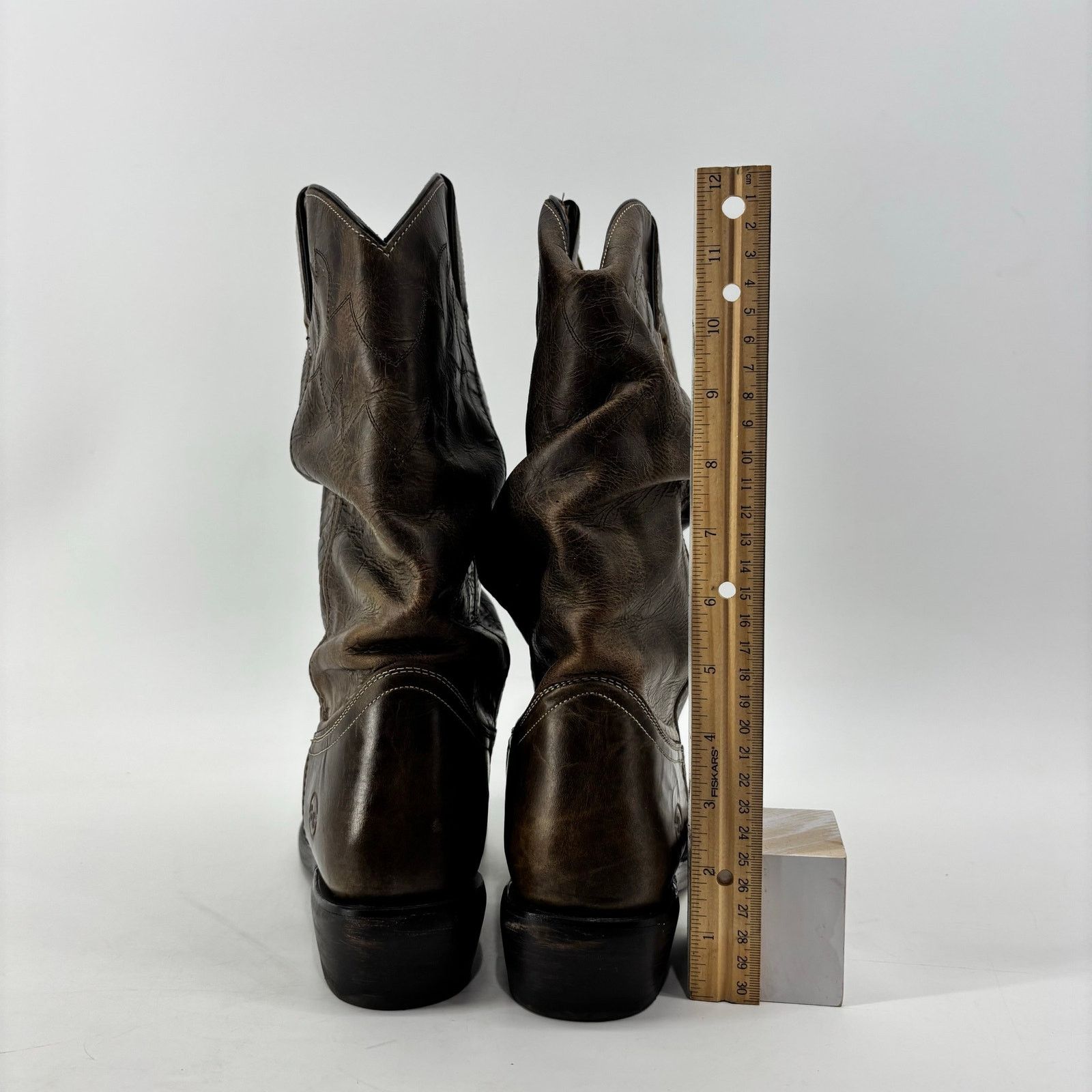 Other Double H Men's Size 9 Slouch Cowboy Western Boots DH3275 Size US 9 / IT 39 - 6 Thumbnail