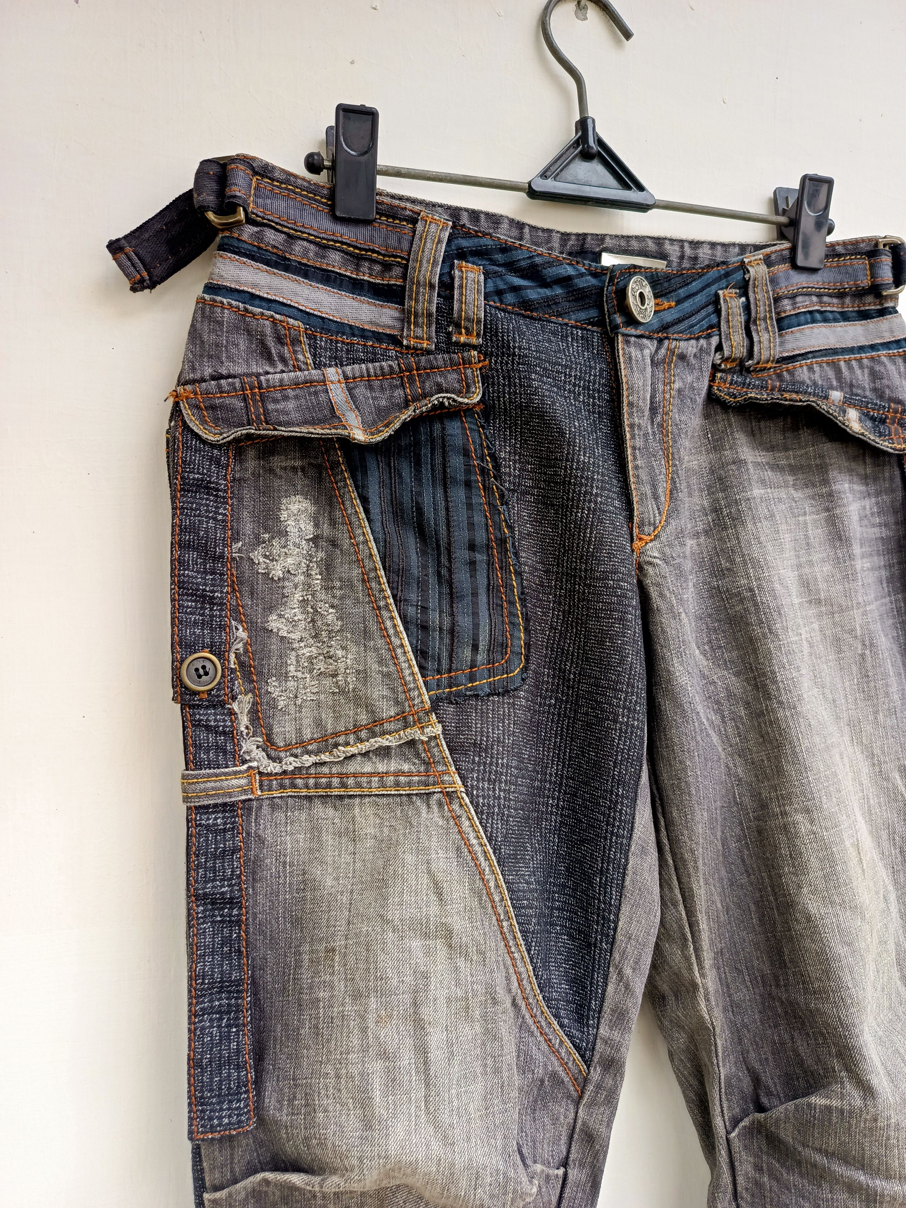 Japanese Brand BNX washing jeans Size 26" / US 2 / IT 38 - 5 Thumbnail