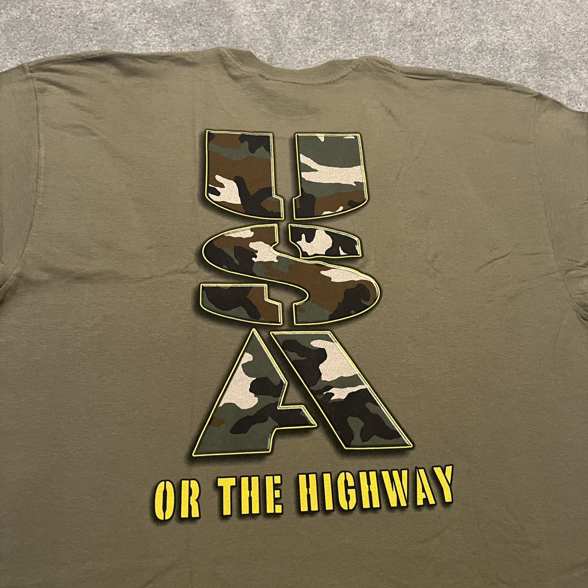 Band Tees × Vintage Vintage Brooks and Dunn USA or the Highway Country Band Tee Size US XL / EU 56 / 4 - 2 Thumbnail