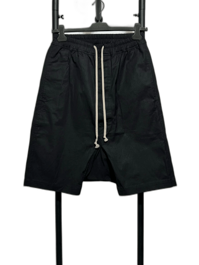 Rick Owens rick owens size S black shorts-2508 Size US 37 - 1 Thumbnail