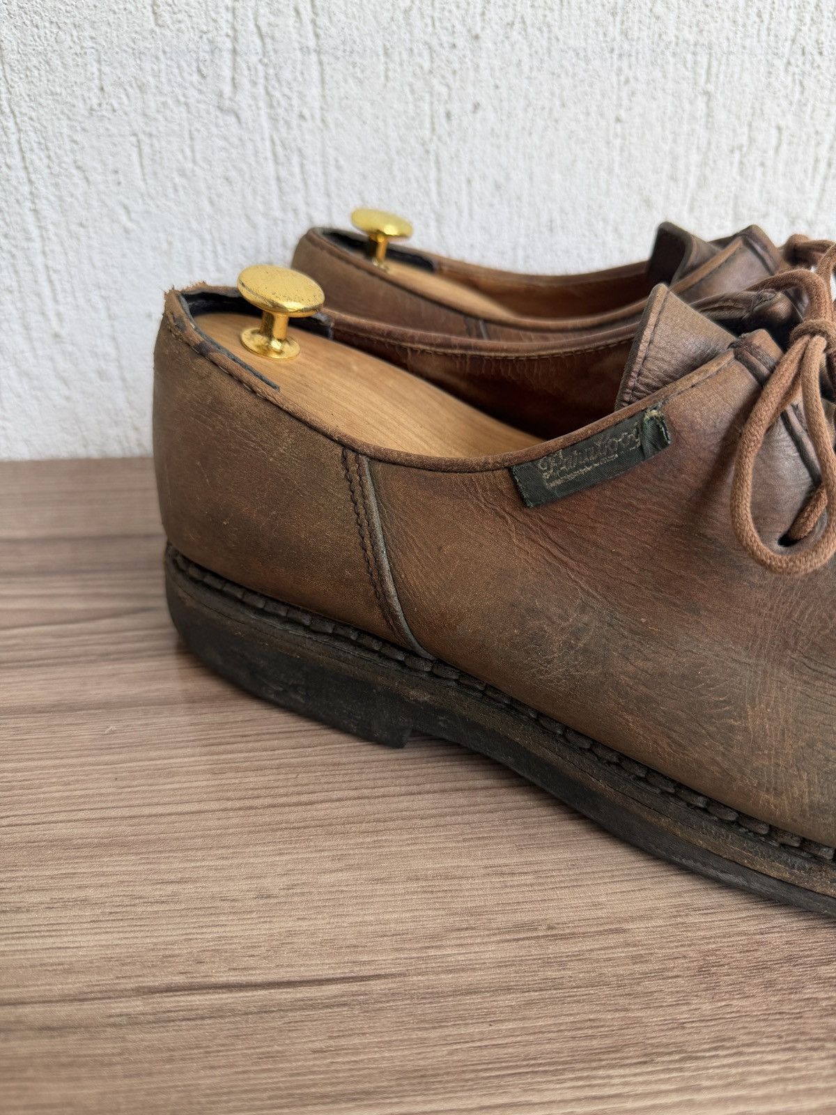 Paraboot Micheal march derby Size US 12.5 / EU 45-46 - 5 Thumbnail