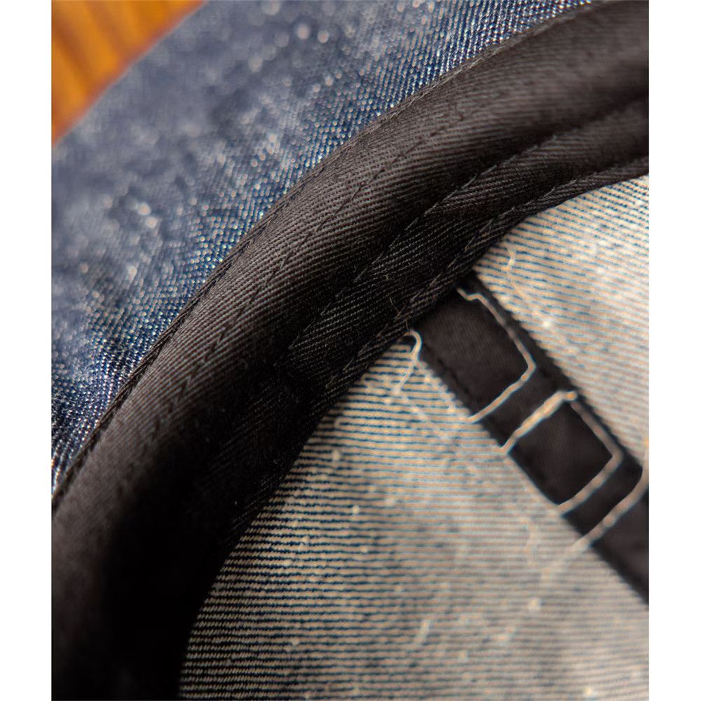 PPFM Red tornado blue denim neppy Trucker cap Size ONE SIZE - 7 Thumbnail